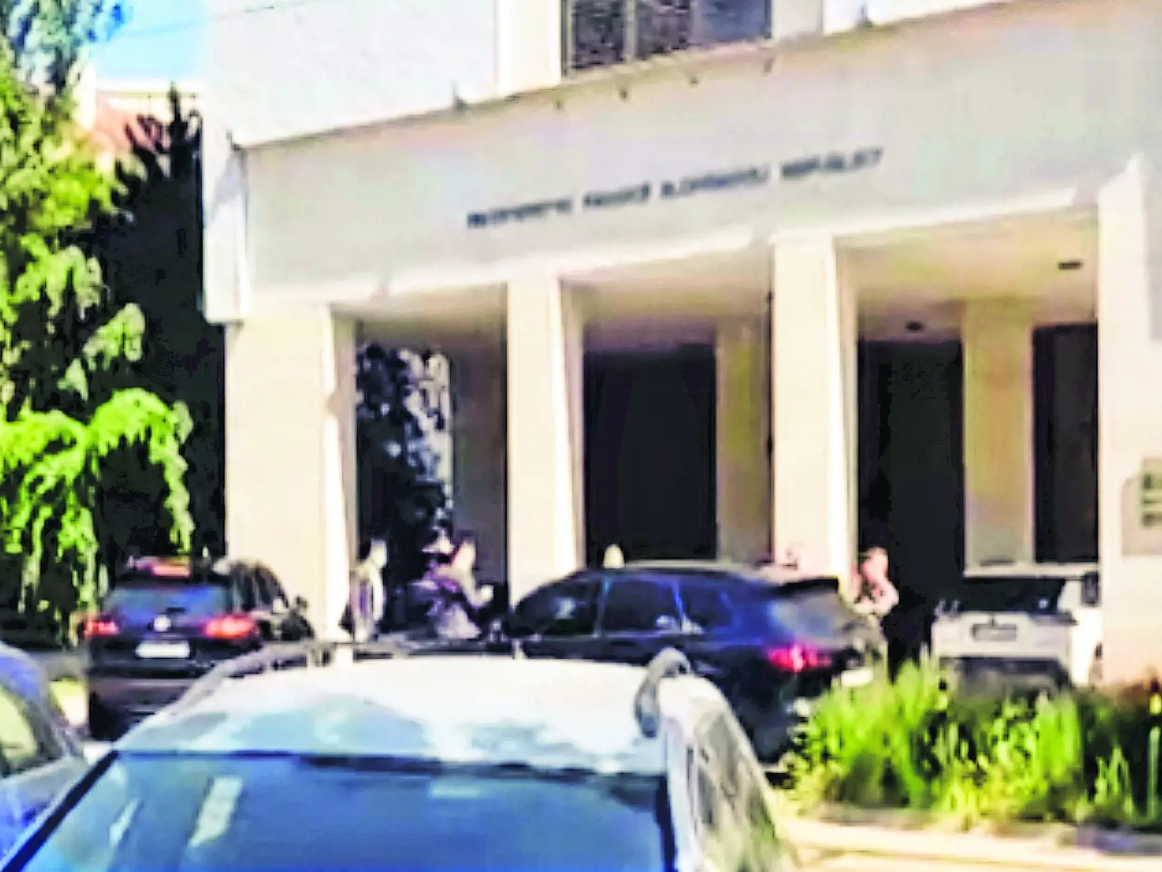Stretnutie na ministerstve financií zaznamenala svojimi kamerami TV JOJ.