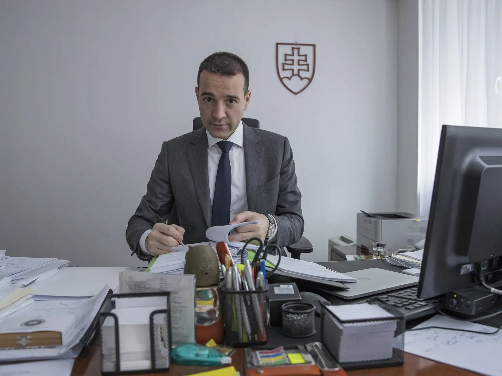 Podľa ministra Druckera nie je dôvod, pre ktorý by v našich nemocniciach mal chýbať toaletný papier.