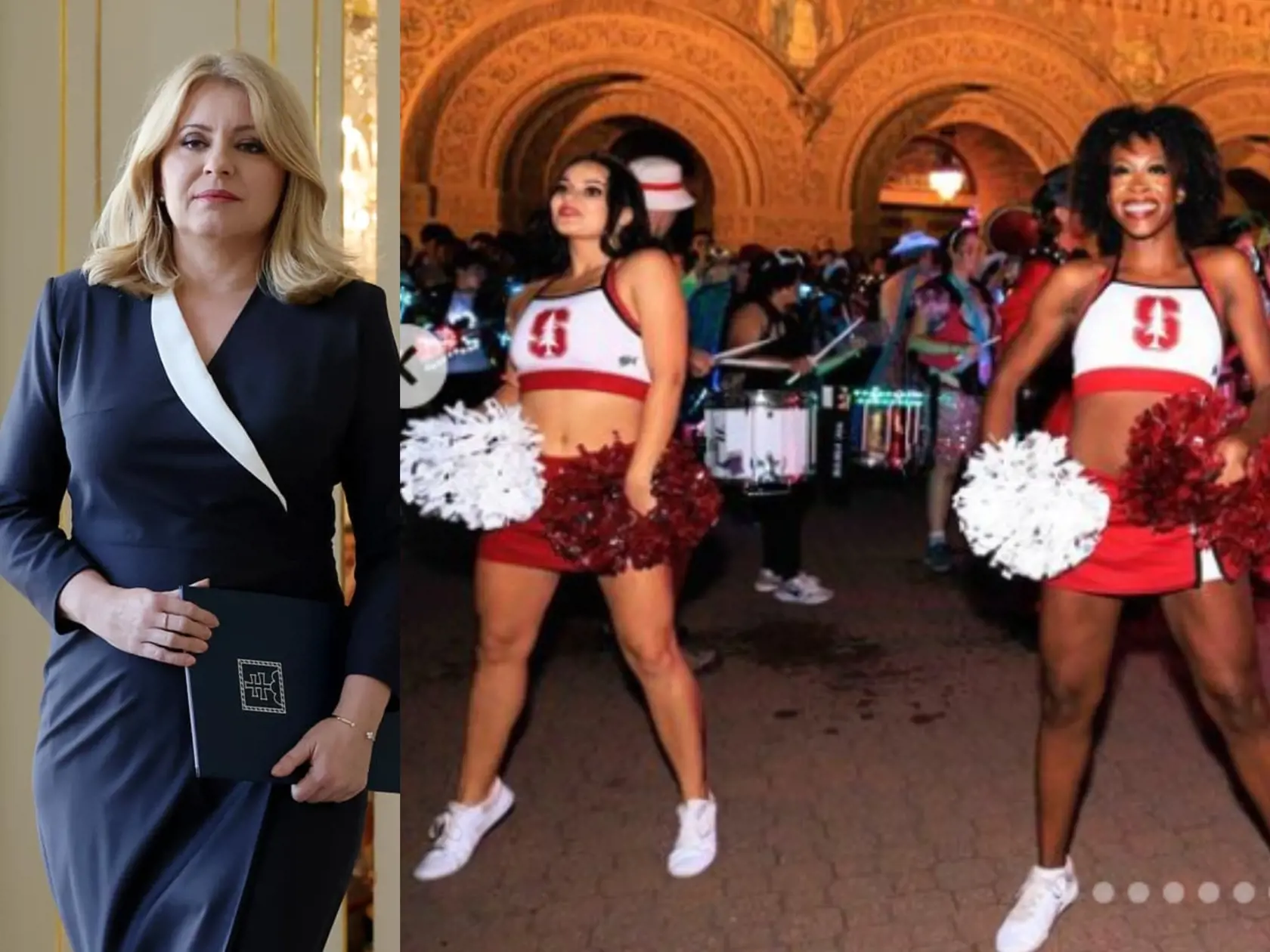 Prezidentka Zuzana Čaputová už "zarezáva" na Stanfordovej Univerzite.