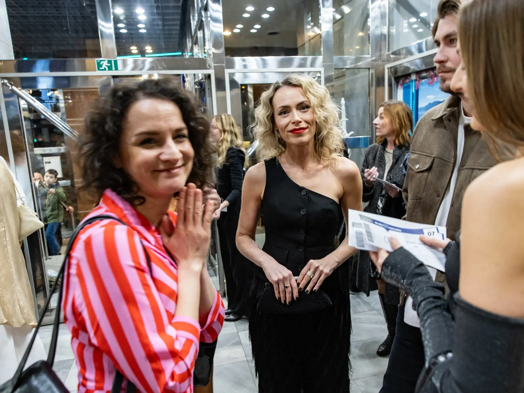 Mirka Gális Partlová a Andrea Bučko.