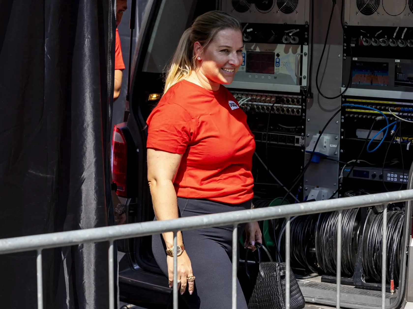Dominika Cibulková pred začiatkom svojej premeny. "Nebola som obrovská, ale už som bola veľká. Už to nebolo zdravé. Povedala som si, že tu chcem byť pre svoje detičky a chcem byť zdravá a vitálna,“ tvrdí.