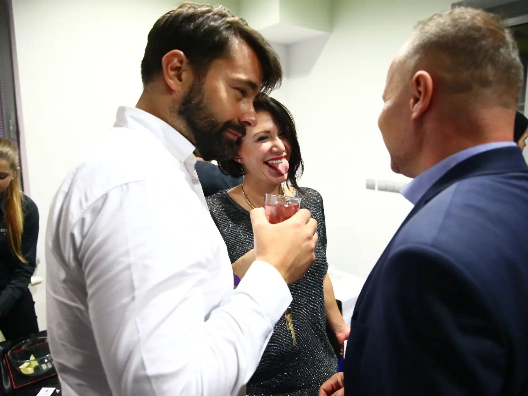V Liberálnom dome bolo od začiatku veselo.