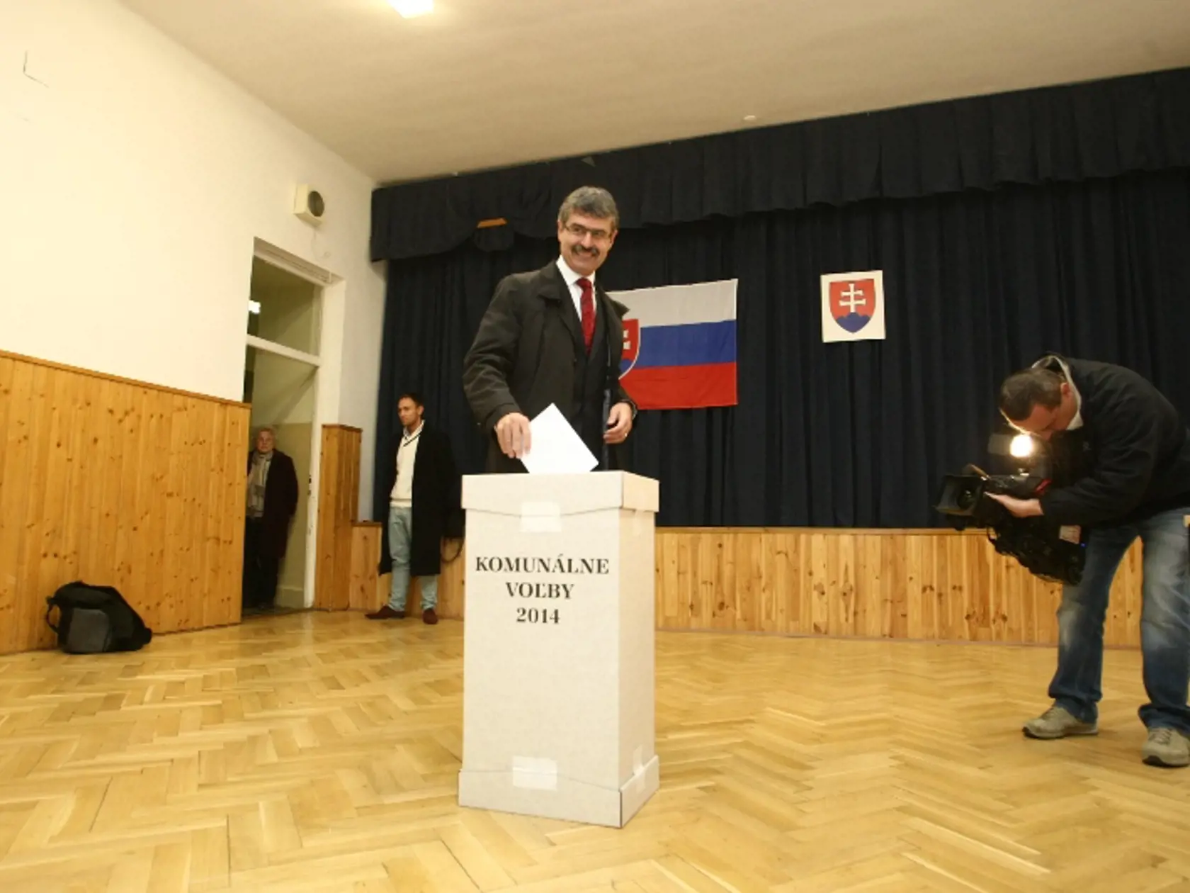 V komunálkach neuspel: Ftáčnik skončil druhý za Nesrovnalom.