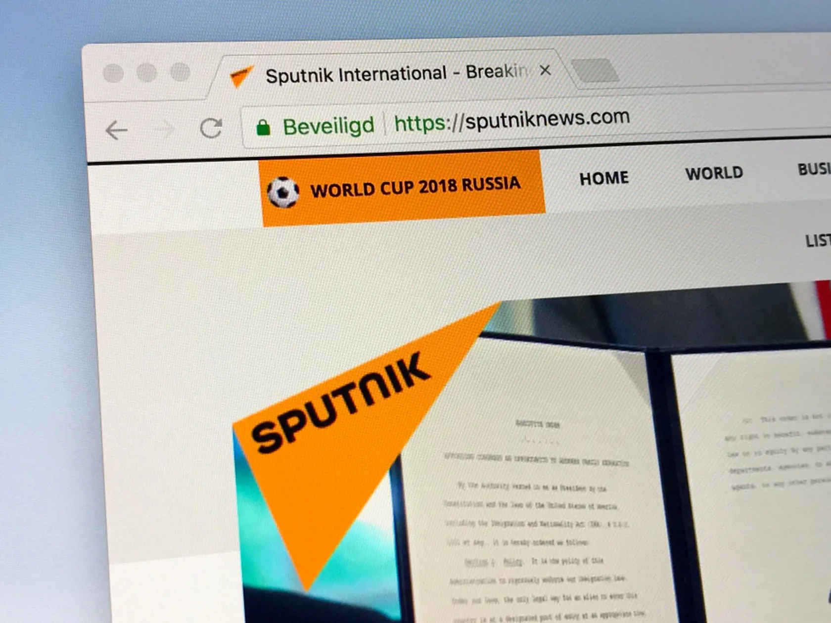 Sputnik agentúra