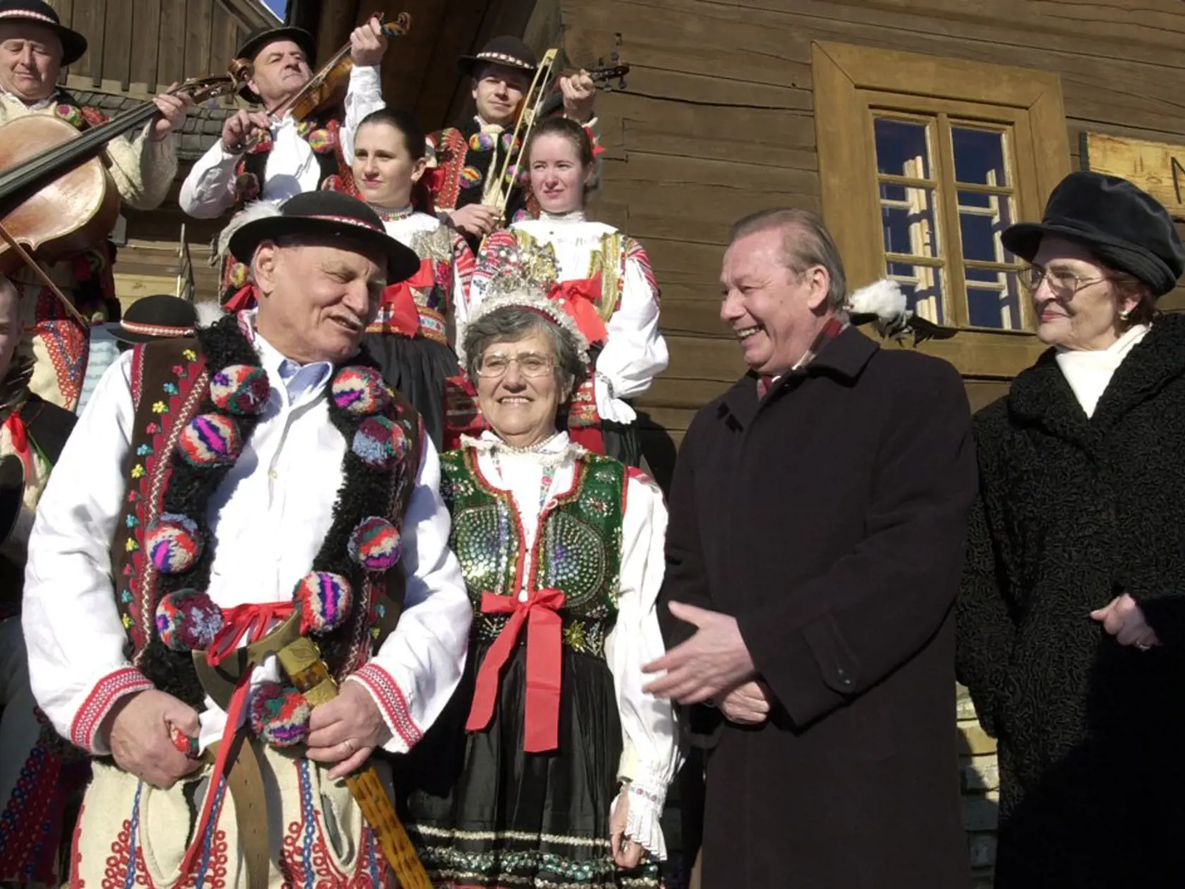 Schusterovci v Ždiari.