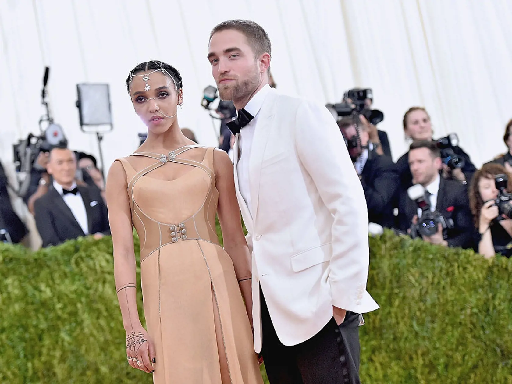 Robert Pattinson a FKA Twigs
