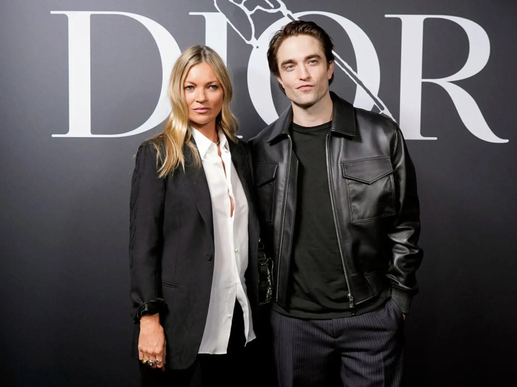 Robert Pattinson a Kate Moss