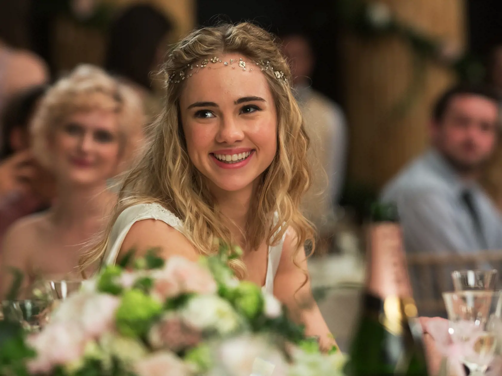 Vo filme S LÁSKOU, ROSIE si zahrala rivalku krásnej Lily Colins