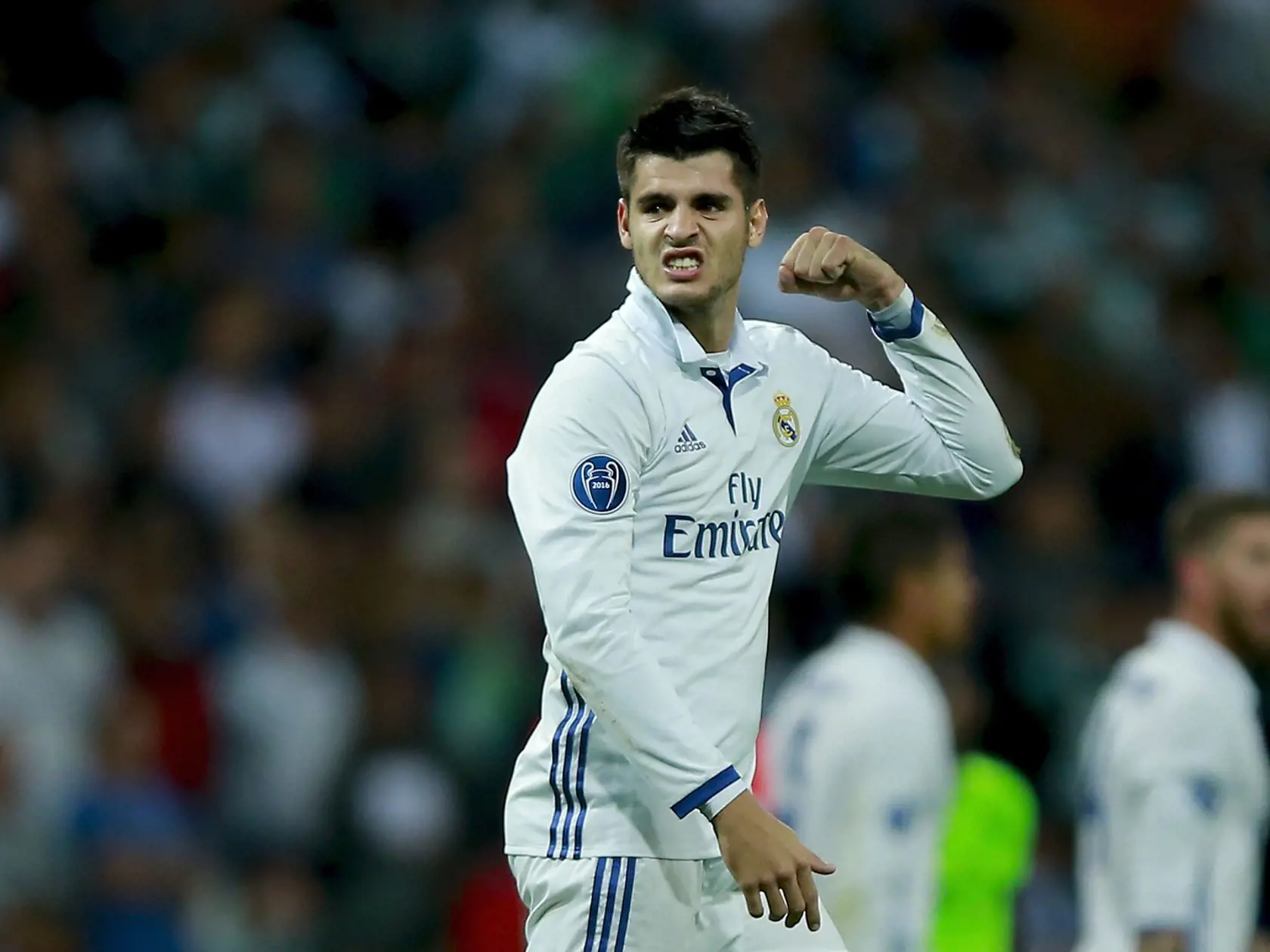 Alvaro MOrata by mohol byť taktiež súčasťou prestupu Cristiana Ronalda do Manchestru.