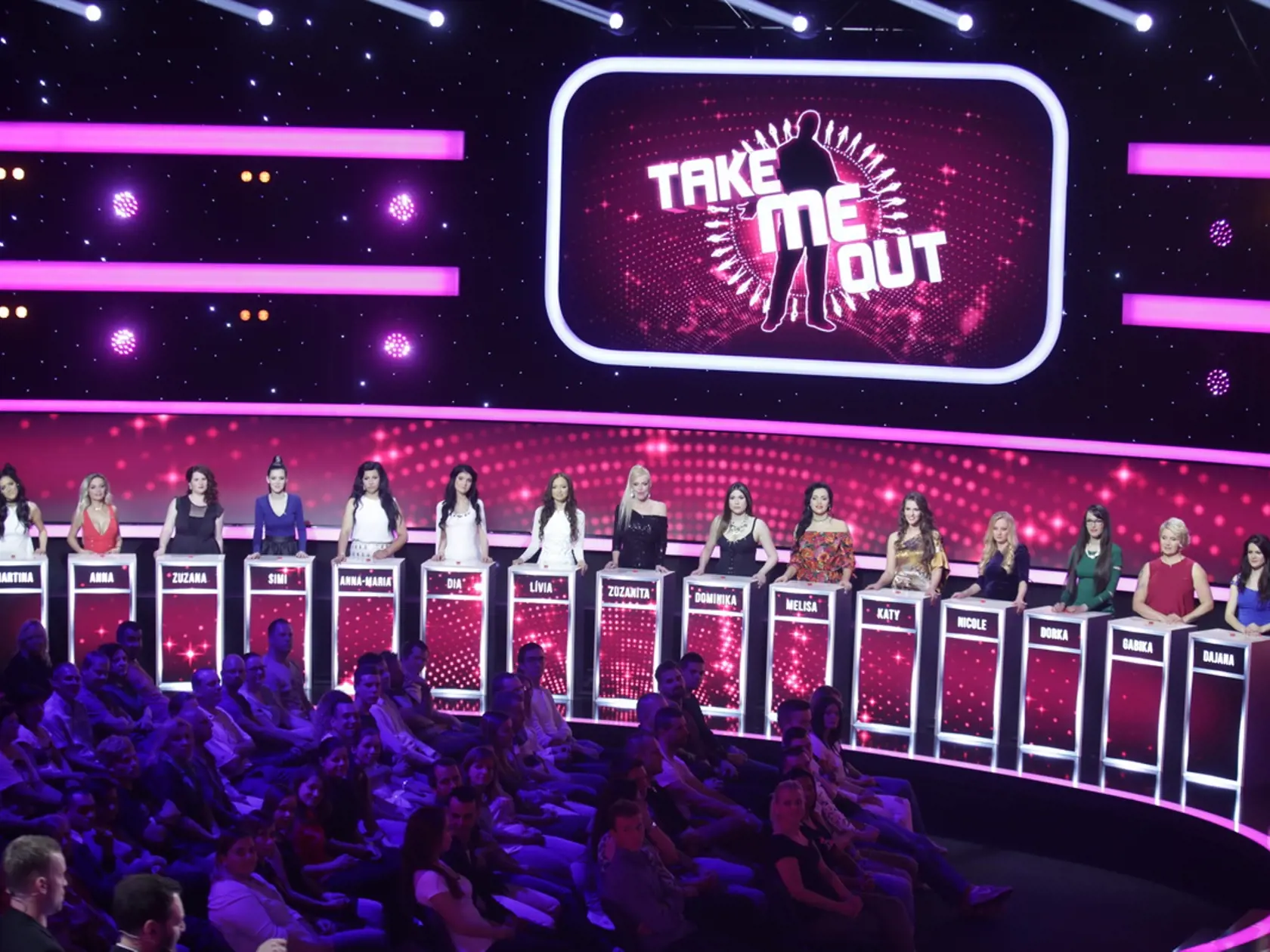 Gabika Bullová zo šou Take me out si poriadne zavarila.