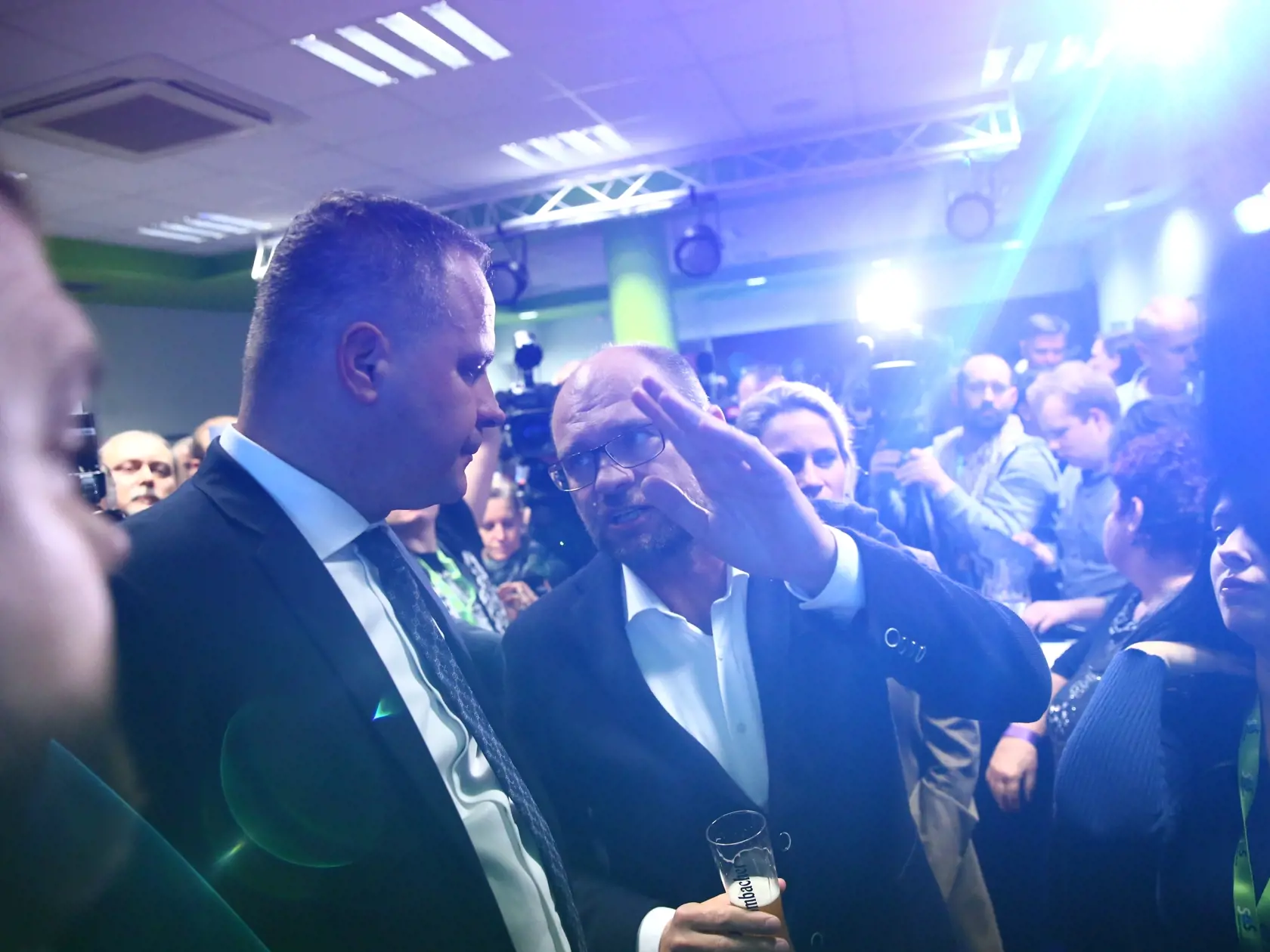 U sulíkovcov to žilo do rána.