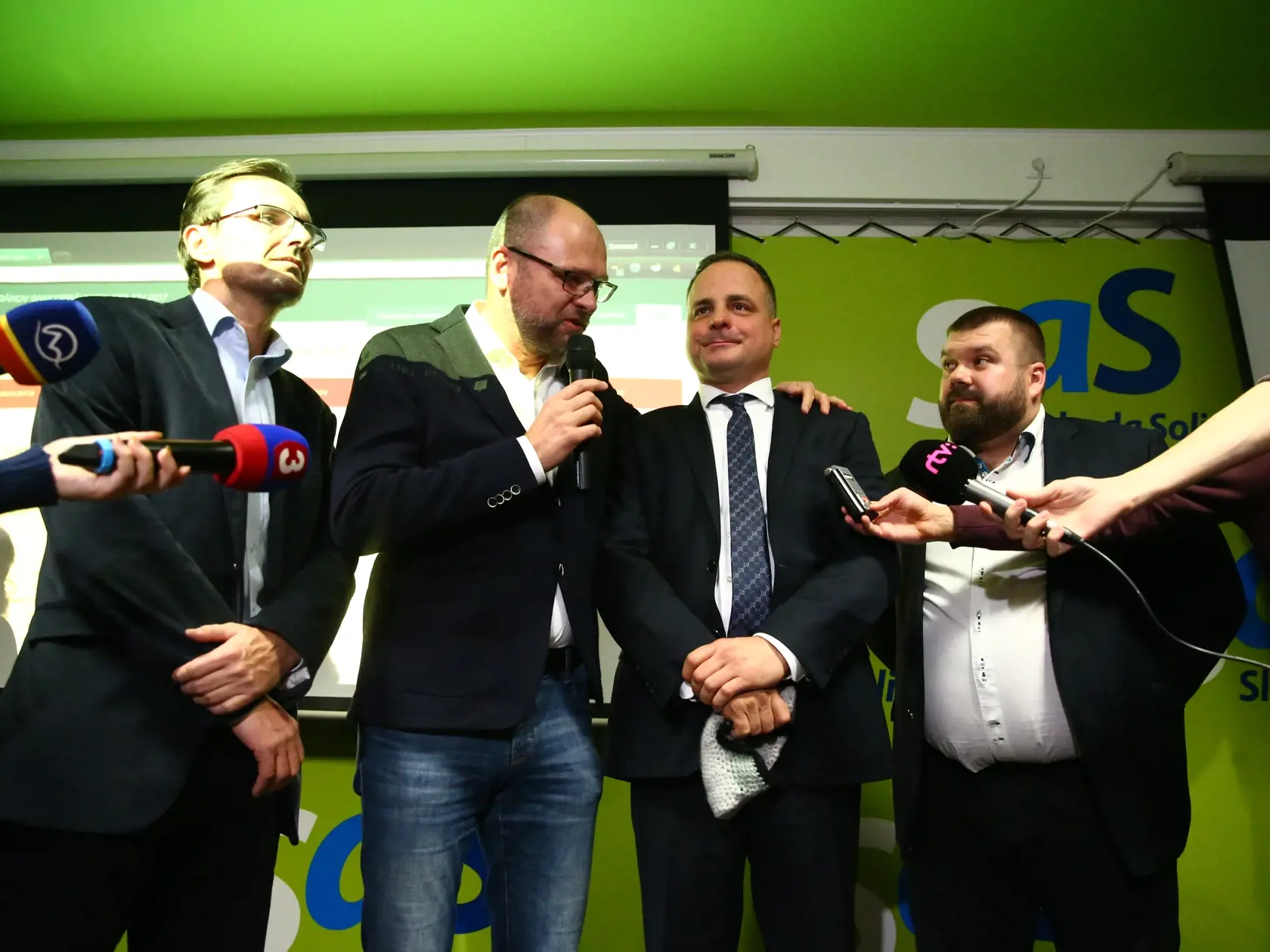 U sulíkovcov to žilo do rána.