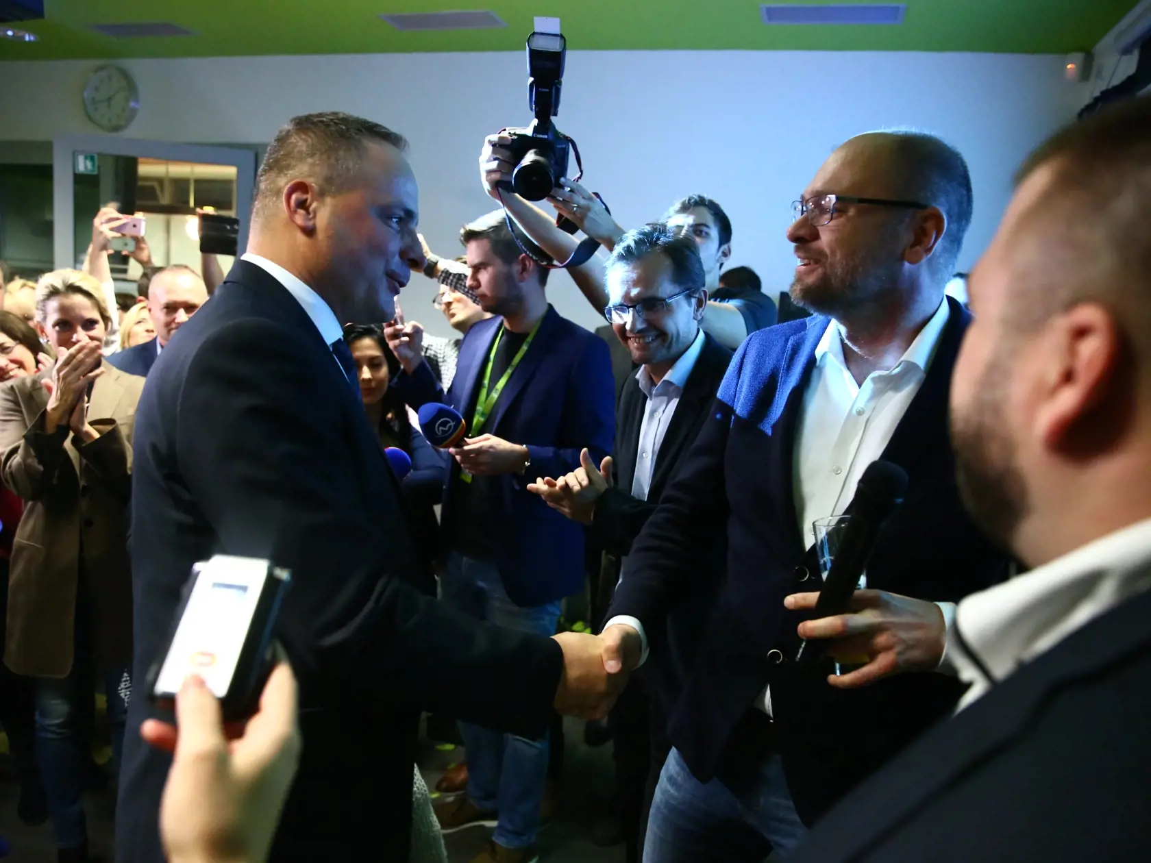 U sulíkovcov to žilo do rána.