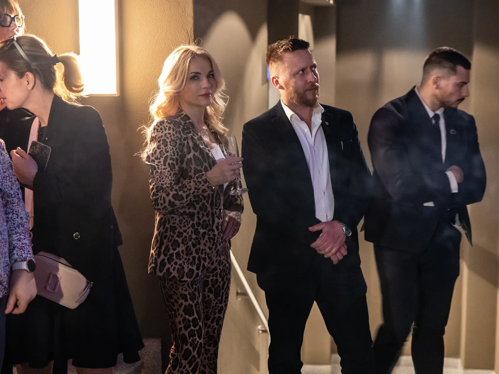 Premiéra tanečného muzikálu CATS/MAČKY v divadle Nová scéna. Na snímke je Martina Šimkovičová.