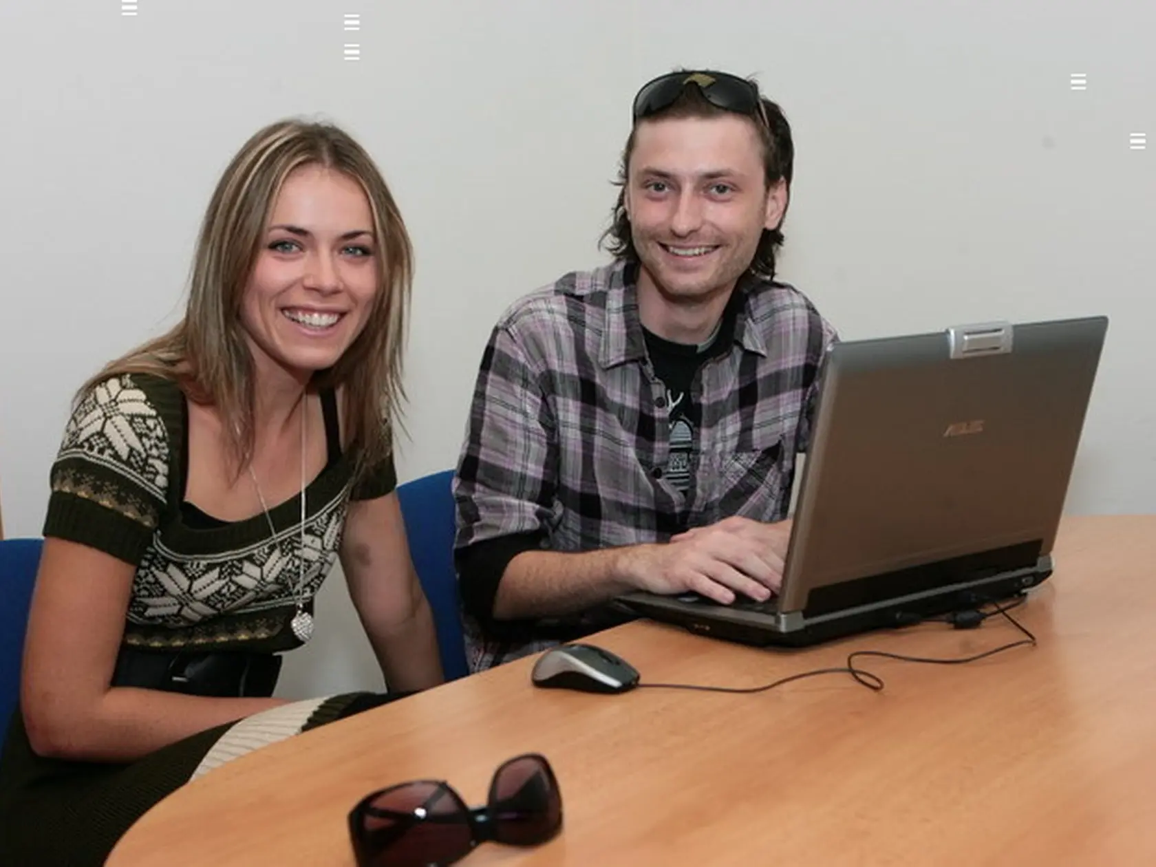 Mirka Partlová a Matej Koreň na online rozhovore pre Čas.sk.