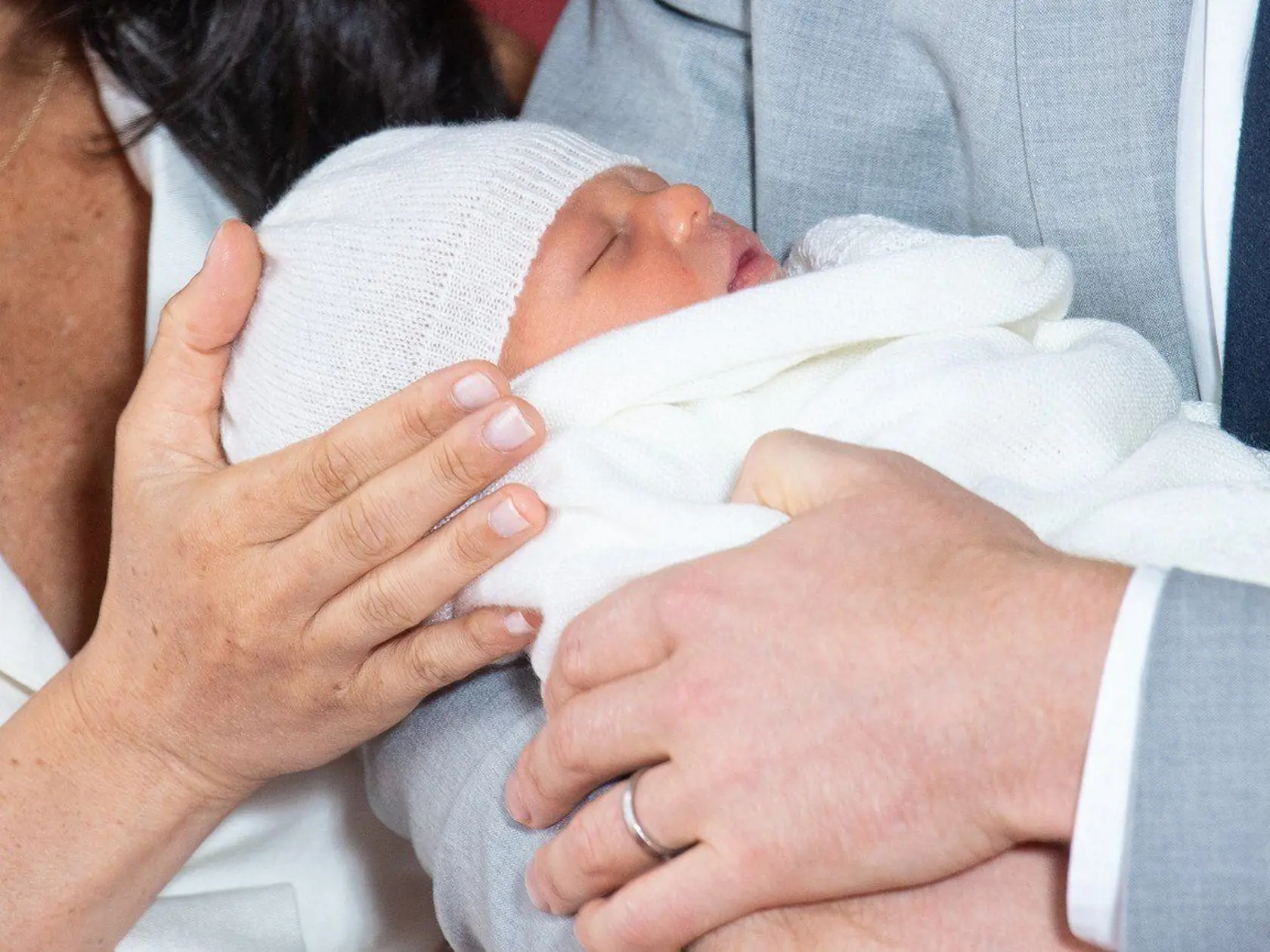 Meghan Markle, princ Harry, Archie Harrison
