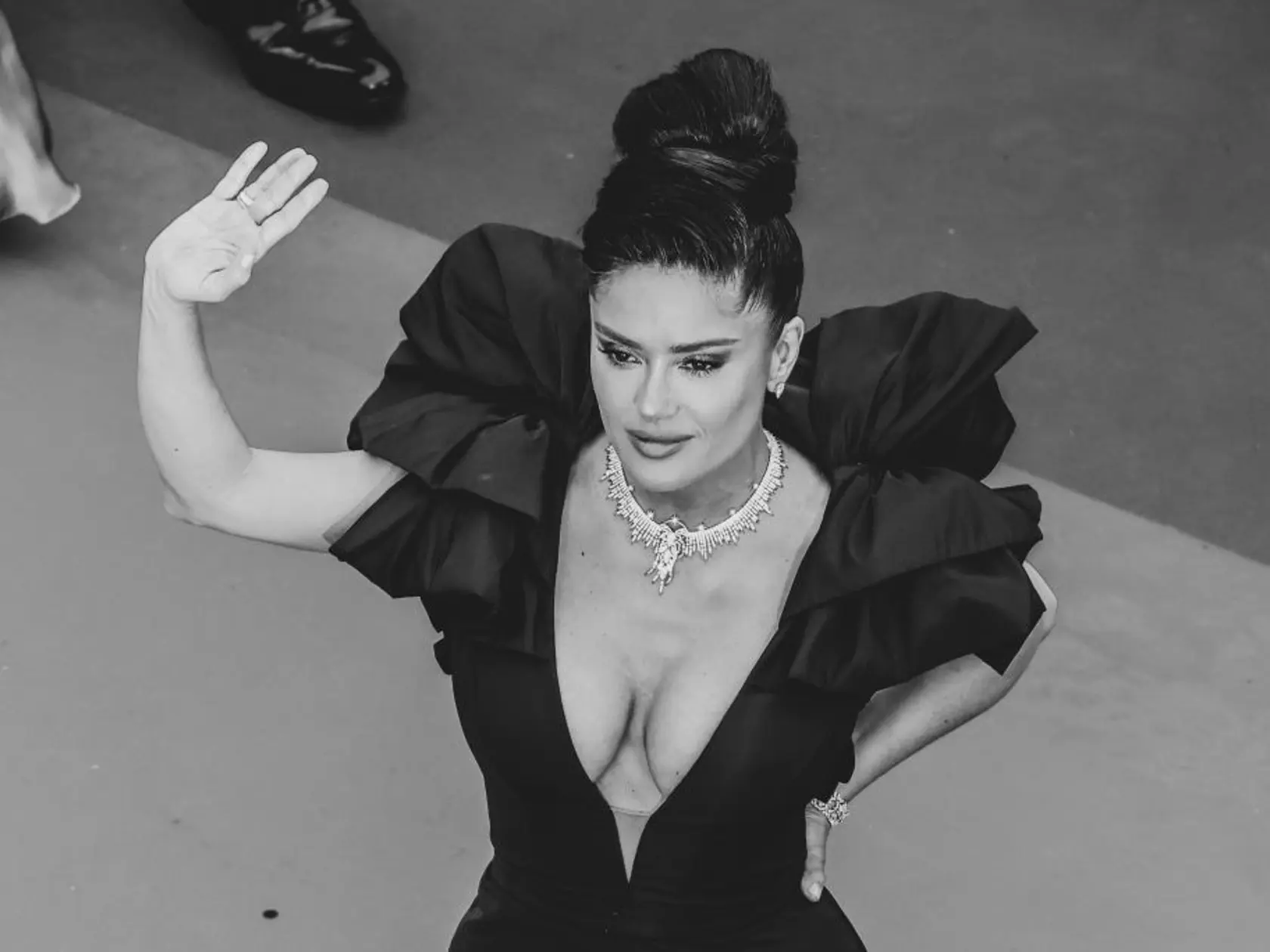 Herečka Salma Hayek