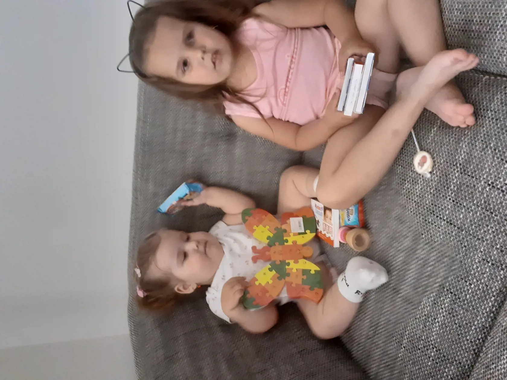 Progres je vidieť každý deň, do roka nevedela Sofia udržať ani hlavičku.