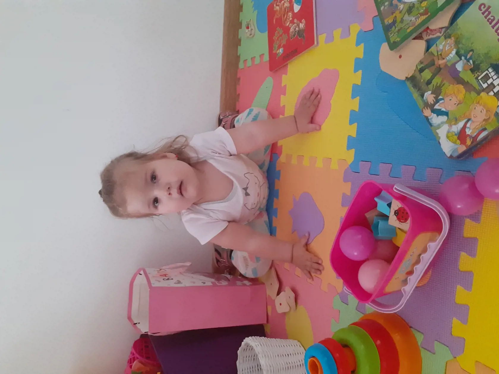 Sofia je po mentálnej stránke, zdá sa, v poriadku.