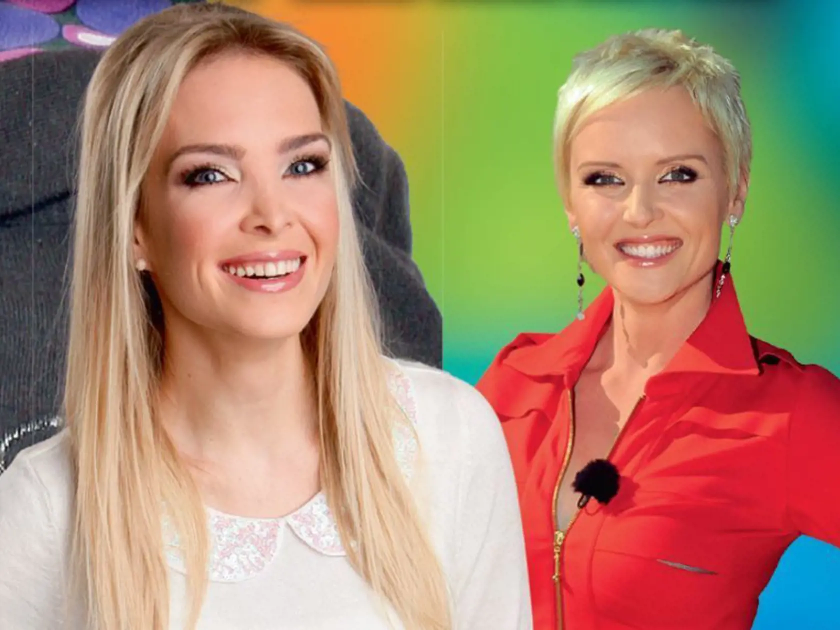 Sestry Lucia Barmošová a Kveta Horváthová