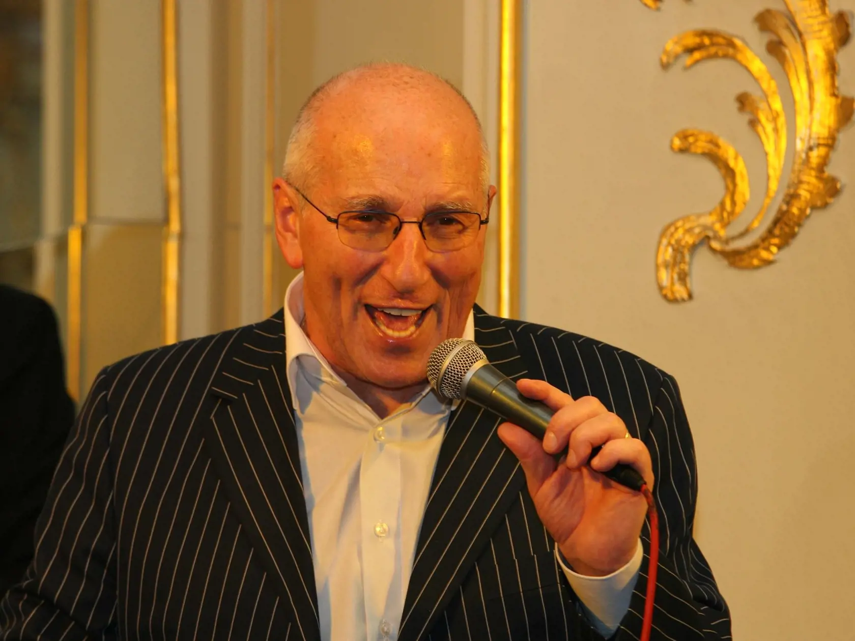 Muzikant Karel Štědrý (†80)