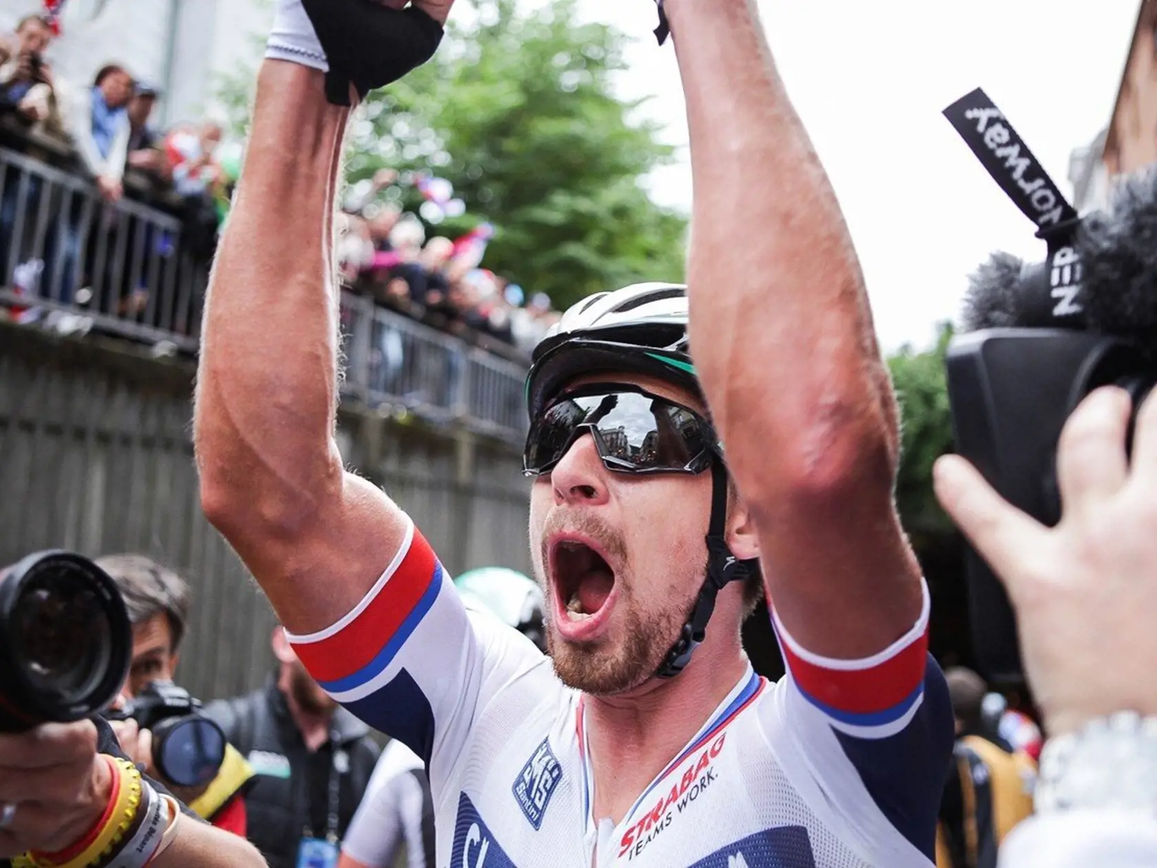 Peter Sagan sa stal tretíkrát majstrom sveta.