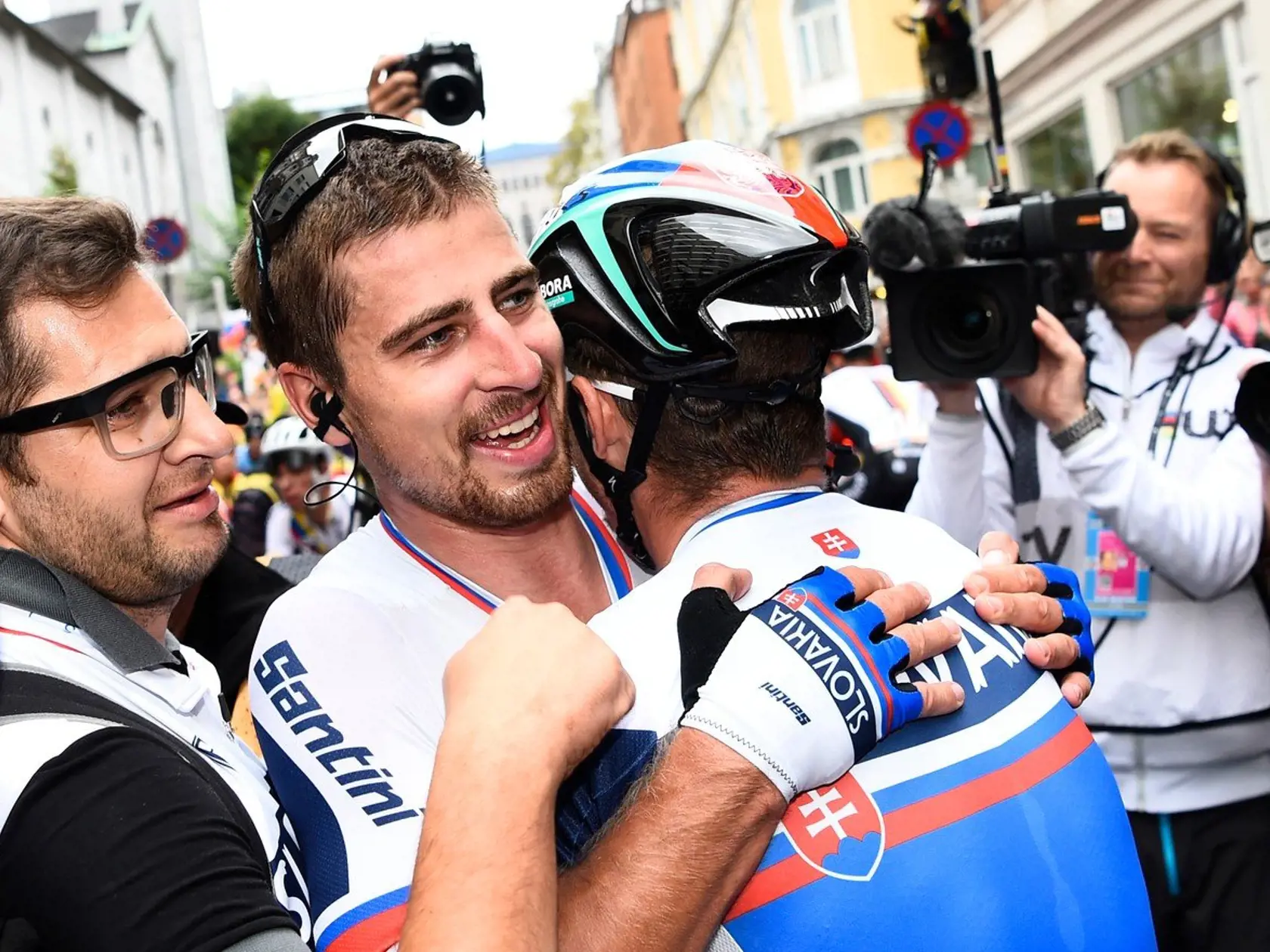 Peter Sagan sa stal tretíkrát majstrom sveta.