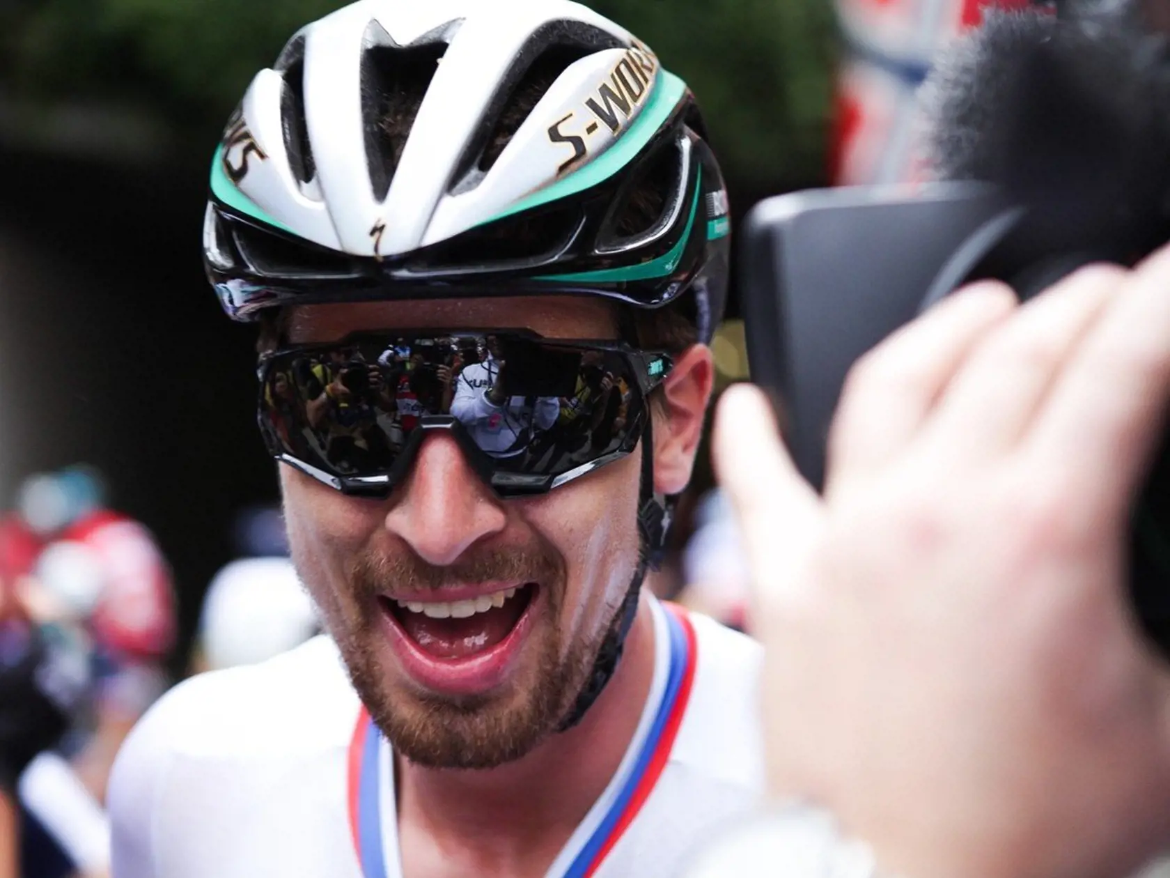 Peter Sagan sa stal tretíkrát majstrom sveta.