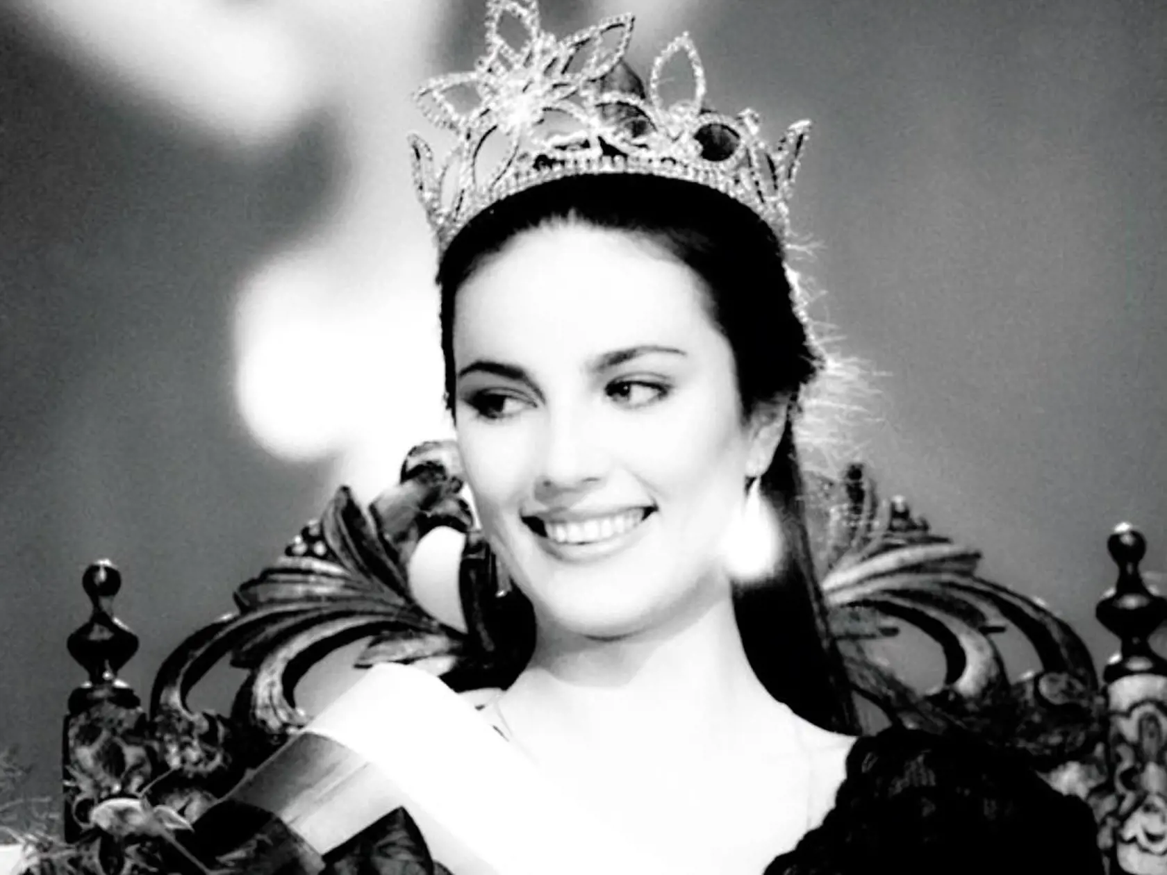 Ivana ako miss roku 1989