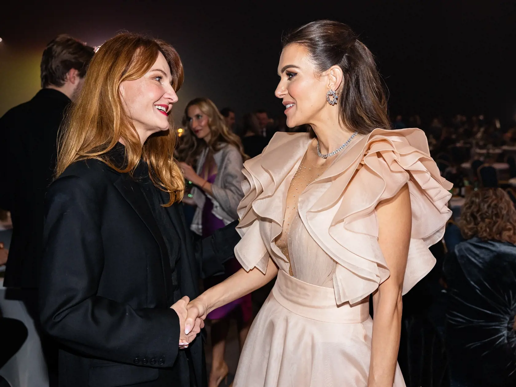 Martina Schindlerová a Andrea Karnasová.