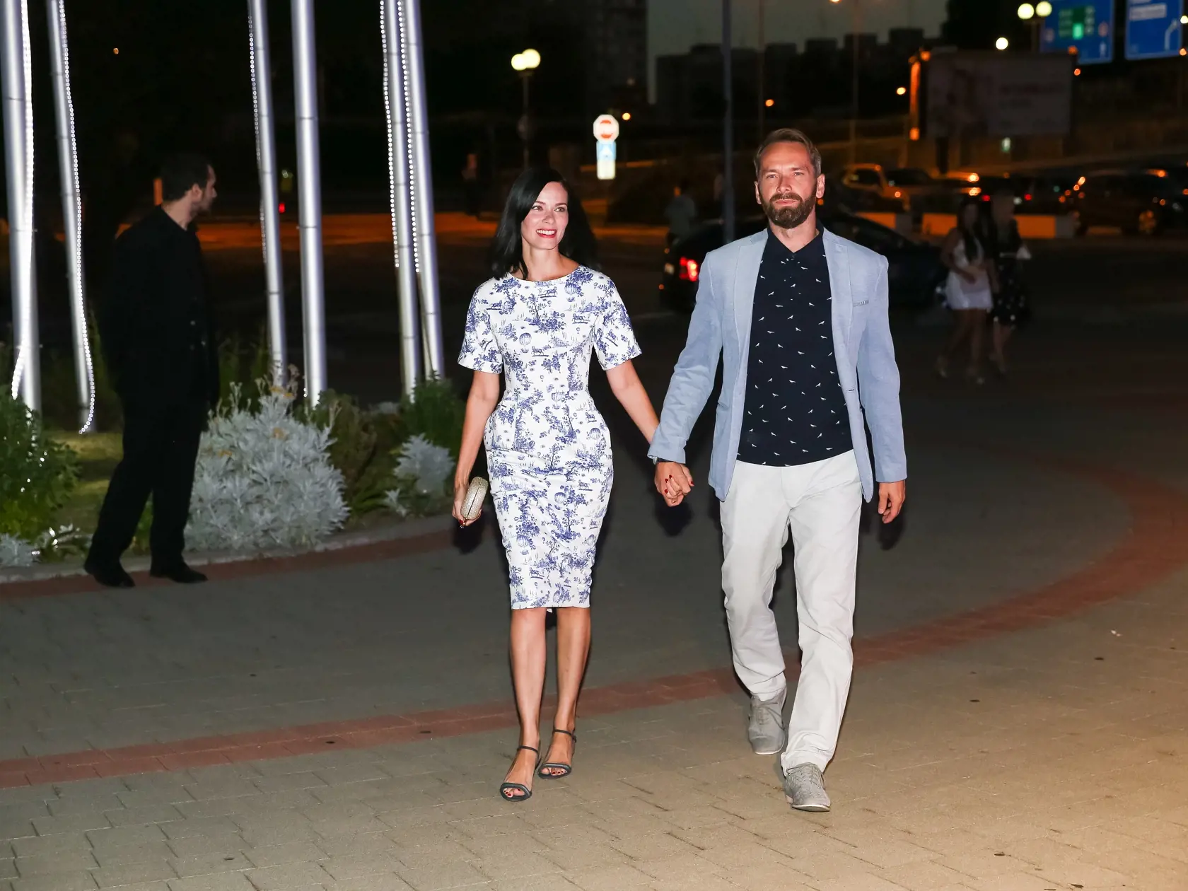 Zuzana Šulajová s manželom Janom Révaiom.