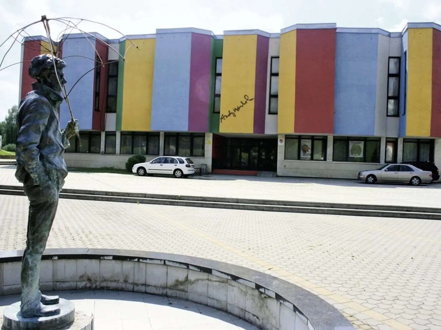 Múzeum Andyho Warhola v Medzilaborciach. 