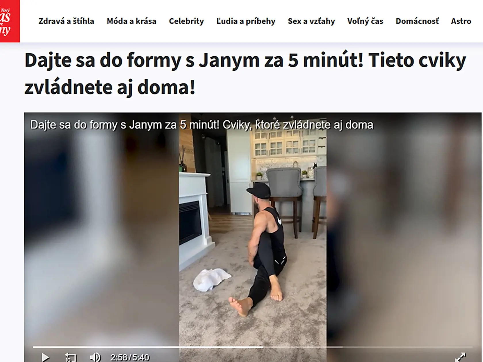 Druhé video