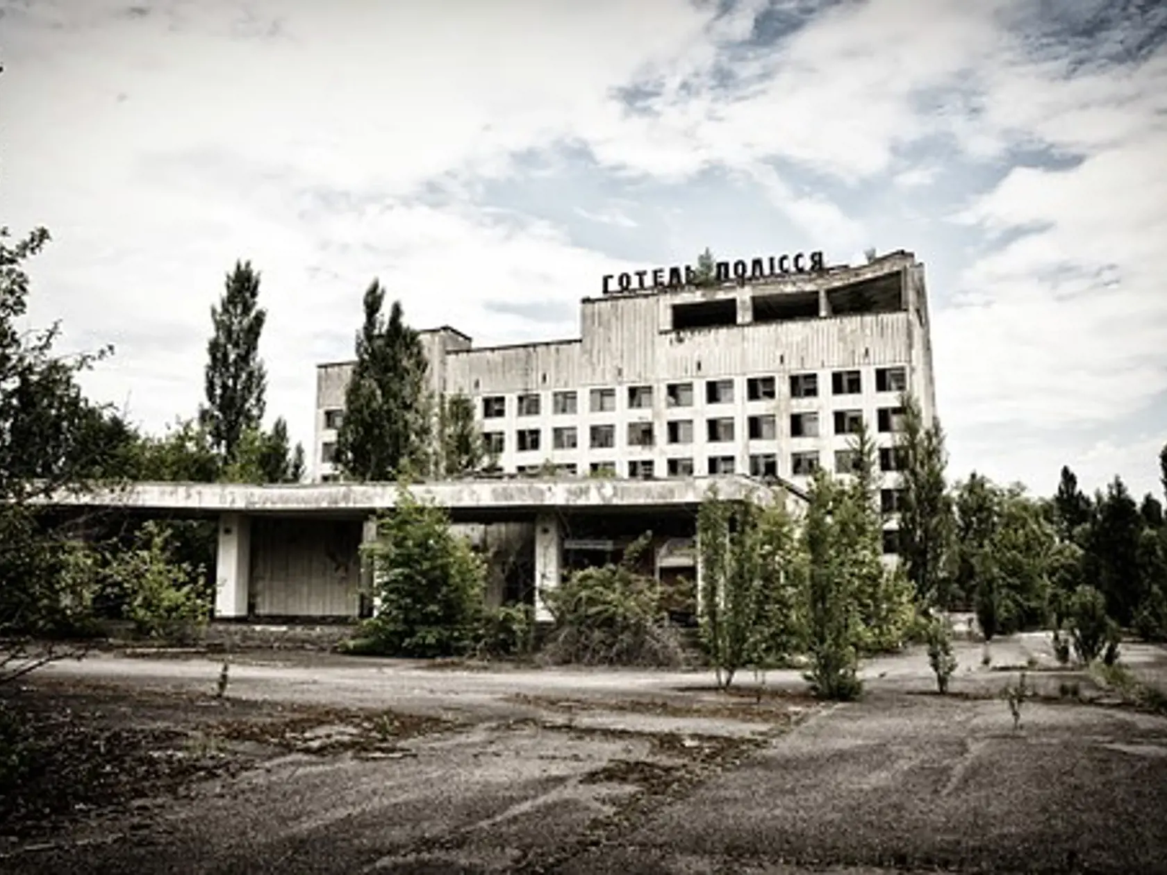 Černobyľ vybuchol v roku 1986.