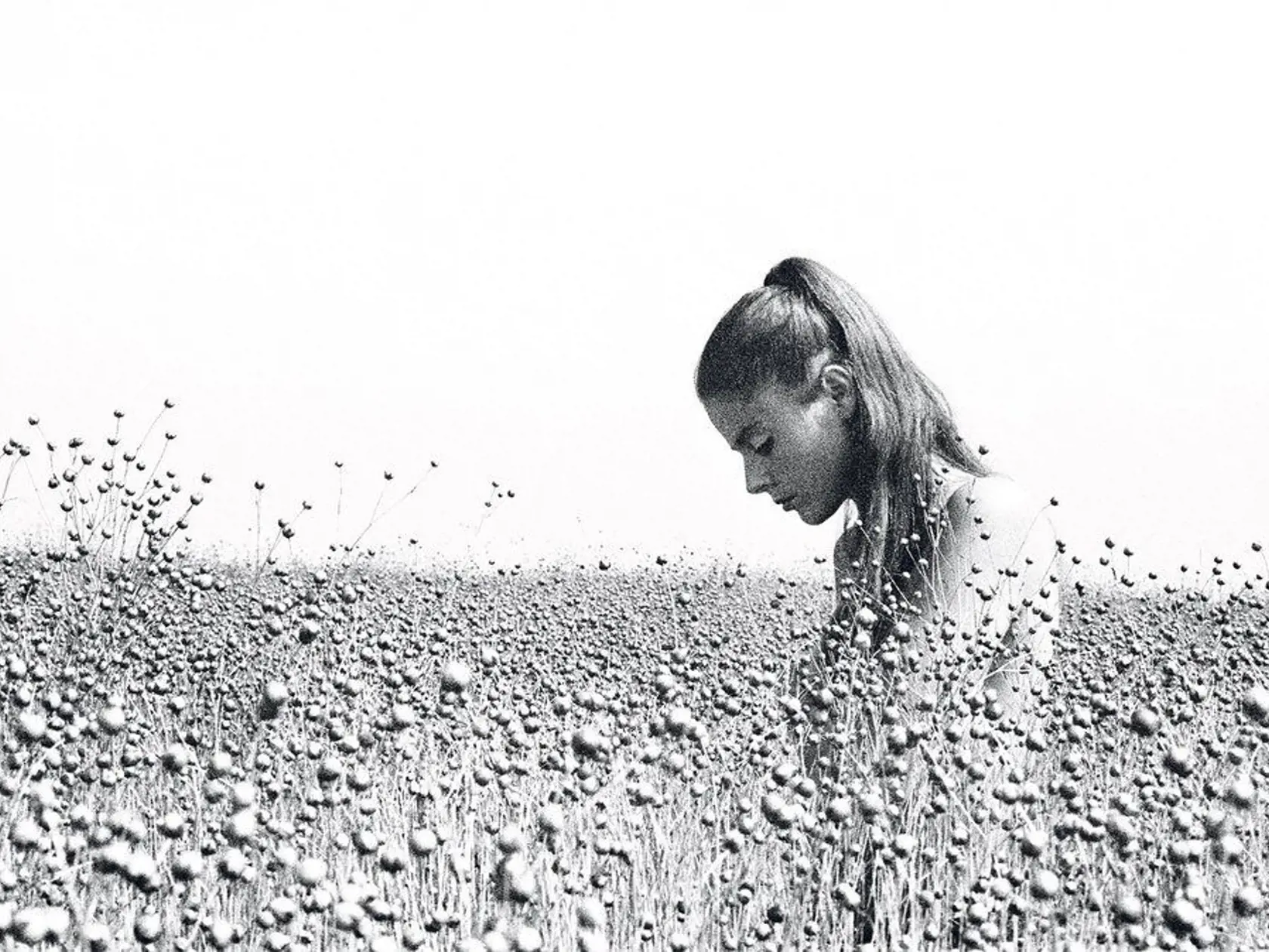 1973 - Andrea Čunderlíková objektívom Tarasa Kuščynského.