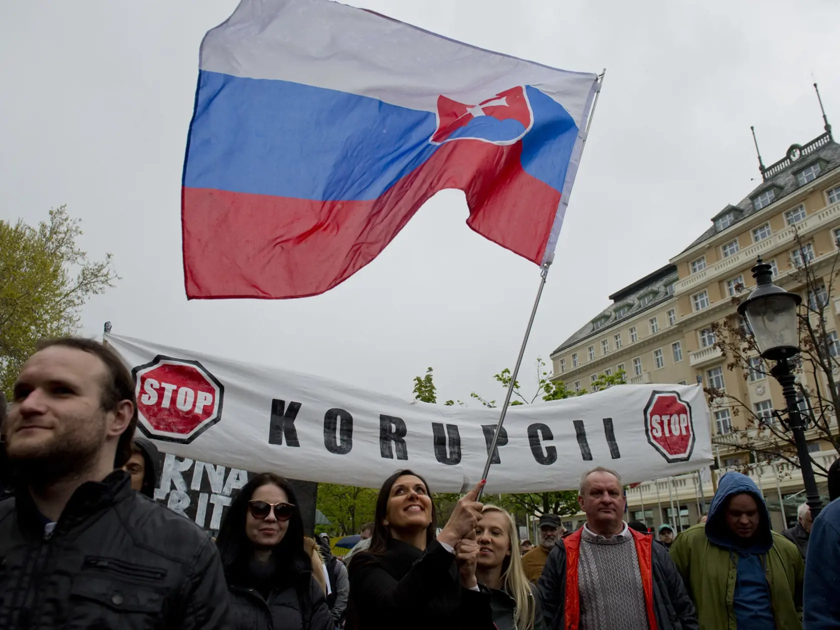 Organizátori chcú aby sa korupcia na Slovensku riešila a aby polícia, súdy a aj prokuratúra pracovali tak, ako by mali.