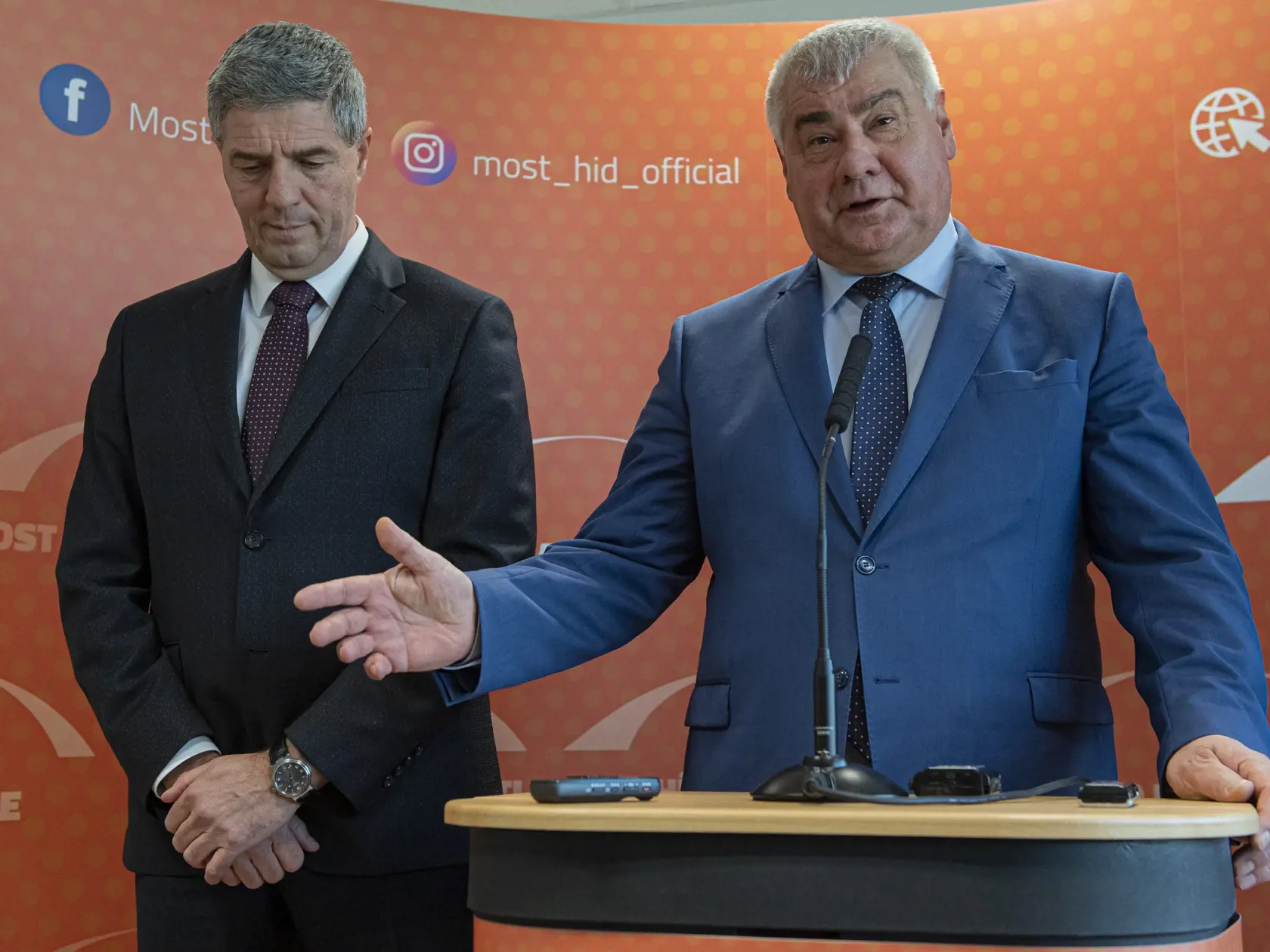 Béla Bugár a Árpád Érsek
