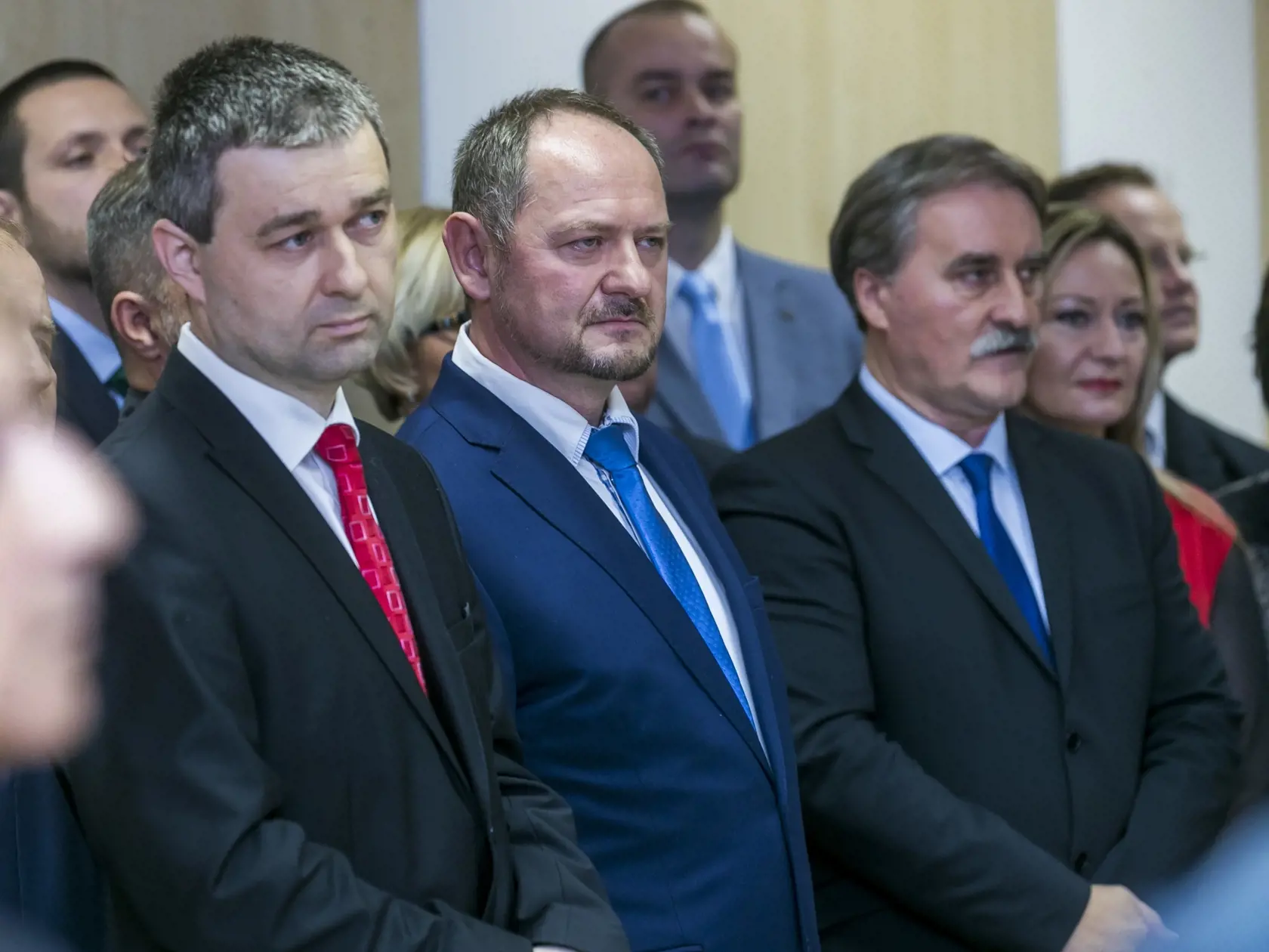 na snimke  -  Maďarské strany potvrdili spoluprácu podpisom memoranda - SMK - SPOLUPATRIČNOSŤ - MAGYAR- MAĎARSÉ FÓRUM
