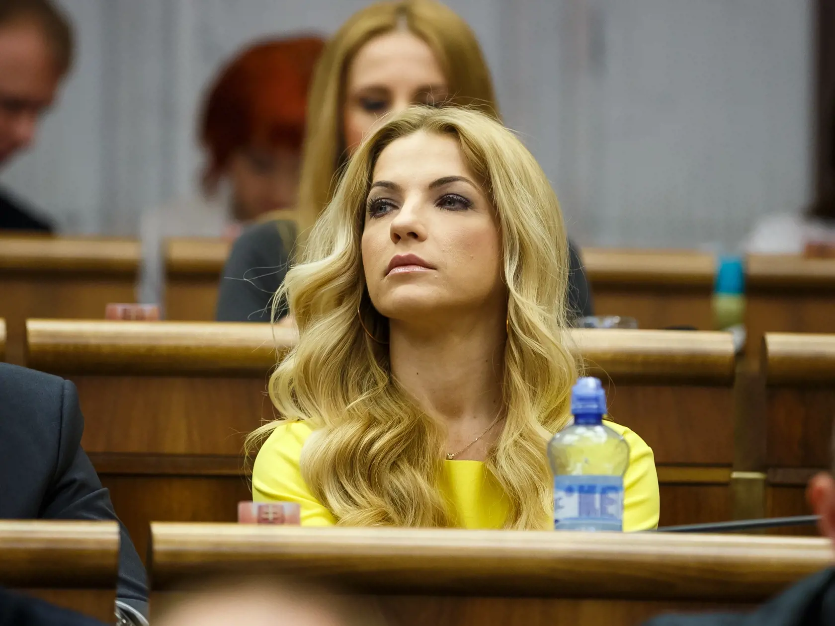 Jej prvé volebné obdobie "vo farbách" hnutia SME RODINA.