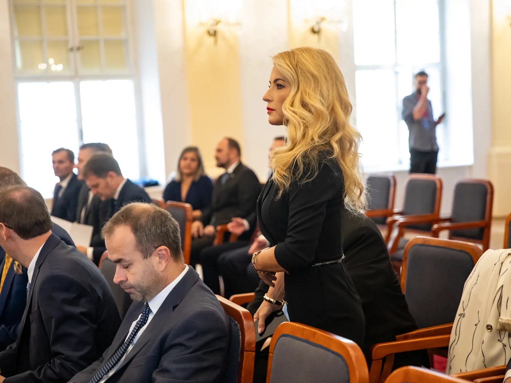 Z parlamentnej lavice sa dostala na čelo rezortu kultúry.