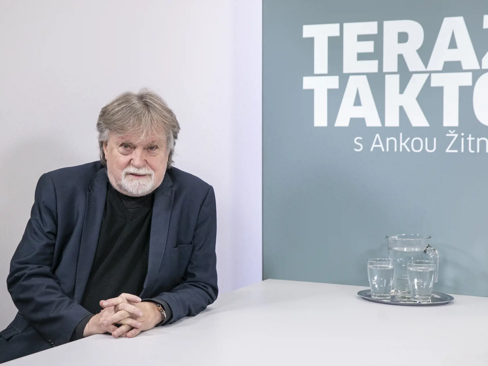 Diskusná relácia "Teraz Takto", ktorej hosťom bol poslanec Národnej rady Slovenskej republiky za stranu SMER – sociálna demokracia Dušan Jarjabek.