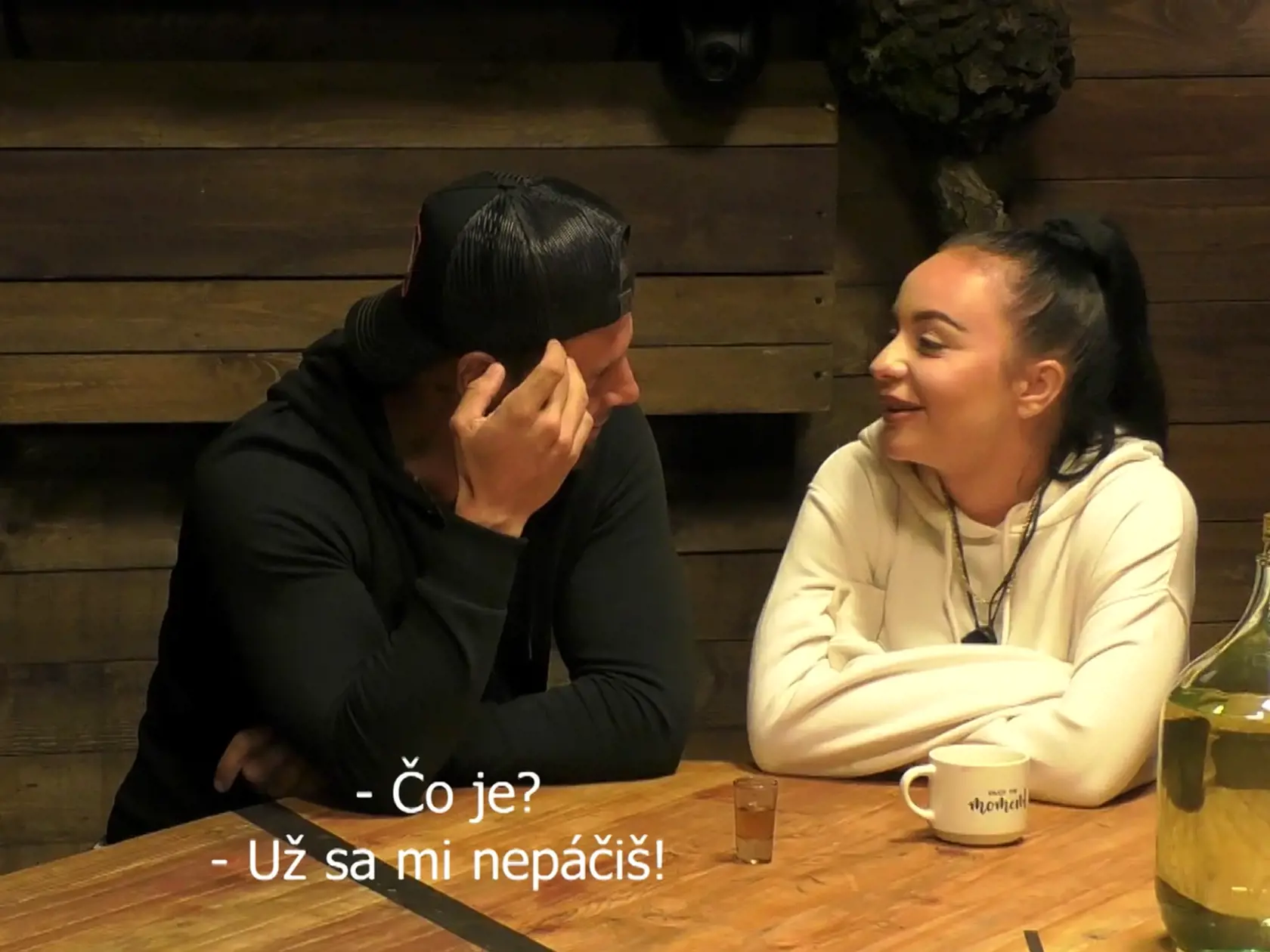 Sofia Myrcovi stropila žiarlivostnú scénu.