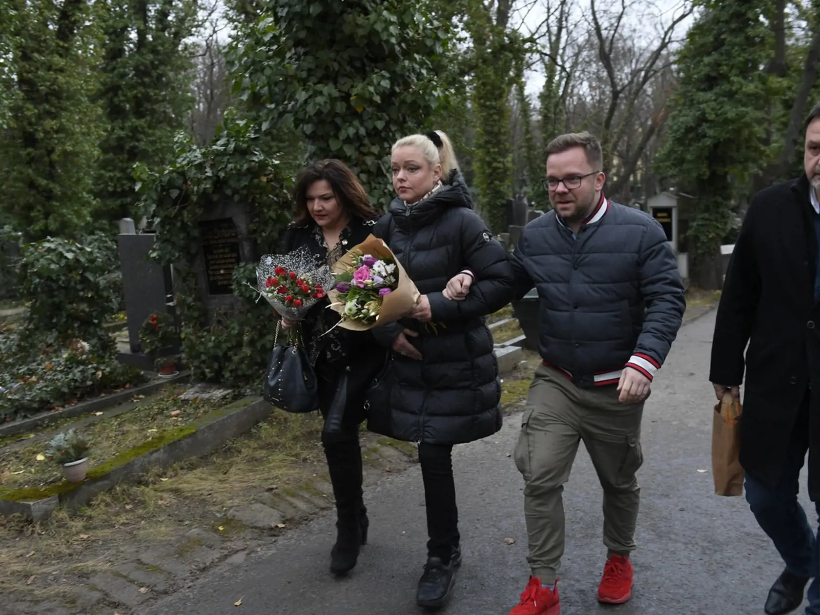 Dominika Gottová dnes môže svojmu otcovi už len odniesť kvety na hrob a zapáliť sviečku.