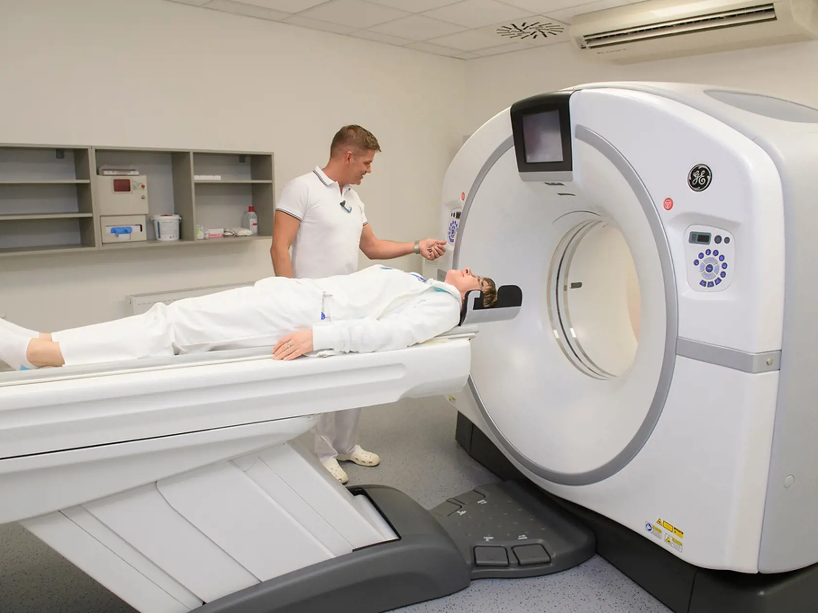 CT pracovisko bojnickej nemocnice.