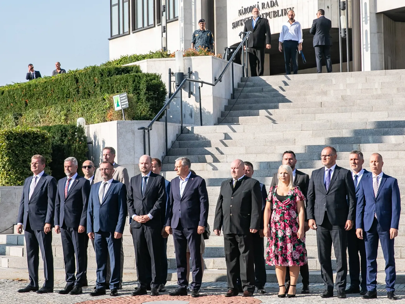 Deň otvorených dverí Národnej rady Slovenskej republiky pri príležitosti 30. plenárneho zhromaždenia.
