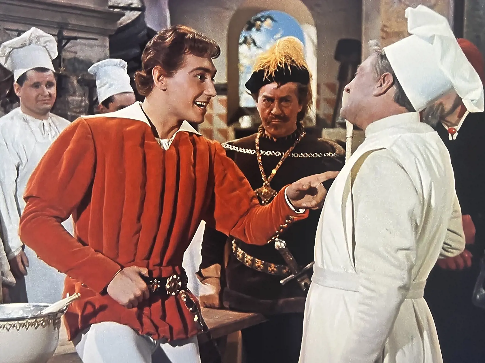 Princezna so zlatou hviezdou: Hlavného kuchára si zahral Stanislav Neumann, princa Radovana Josef Zíma.