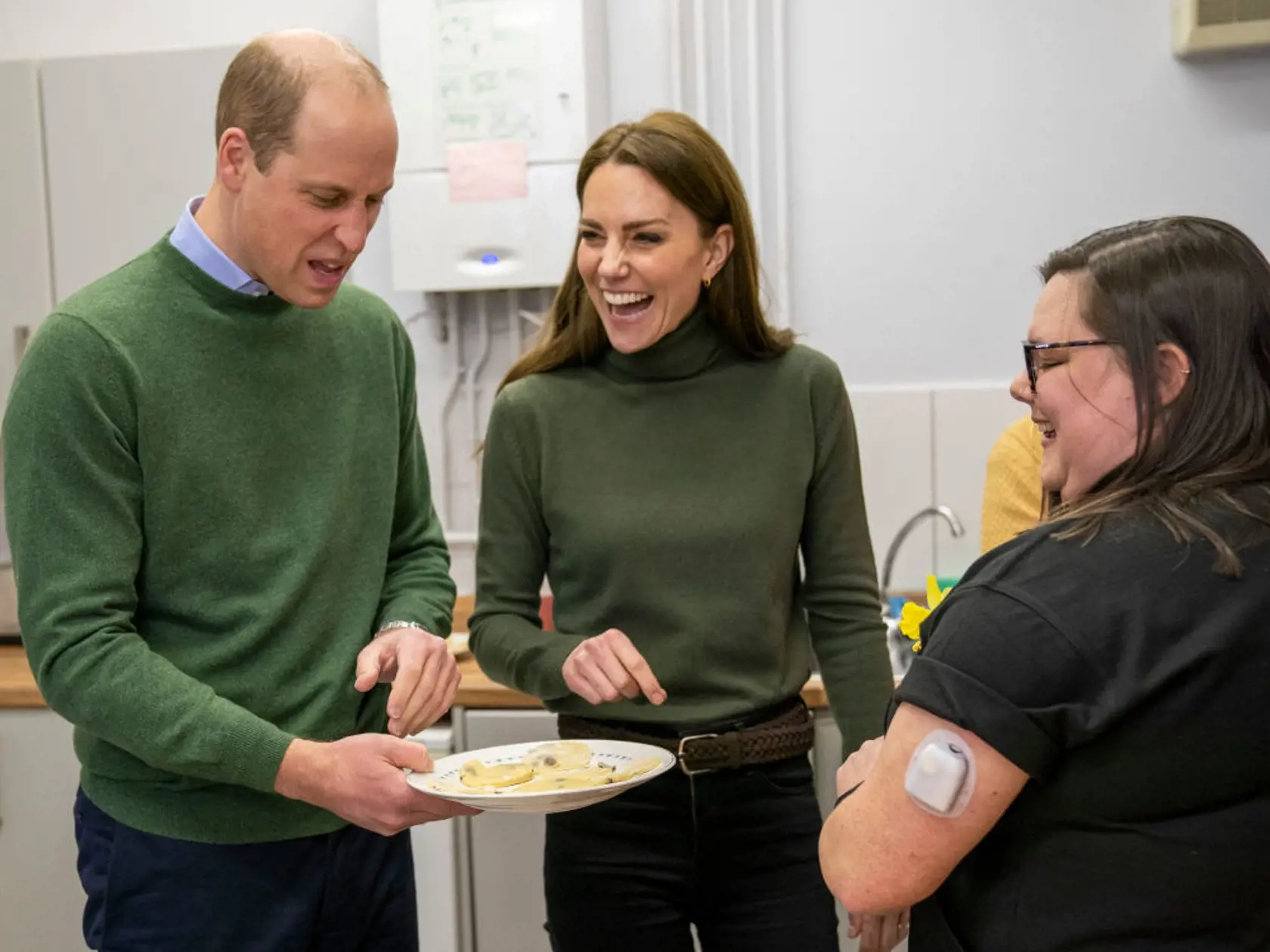 Vojvodkyňa Kate a princ William