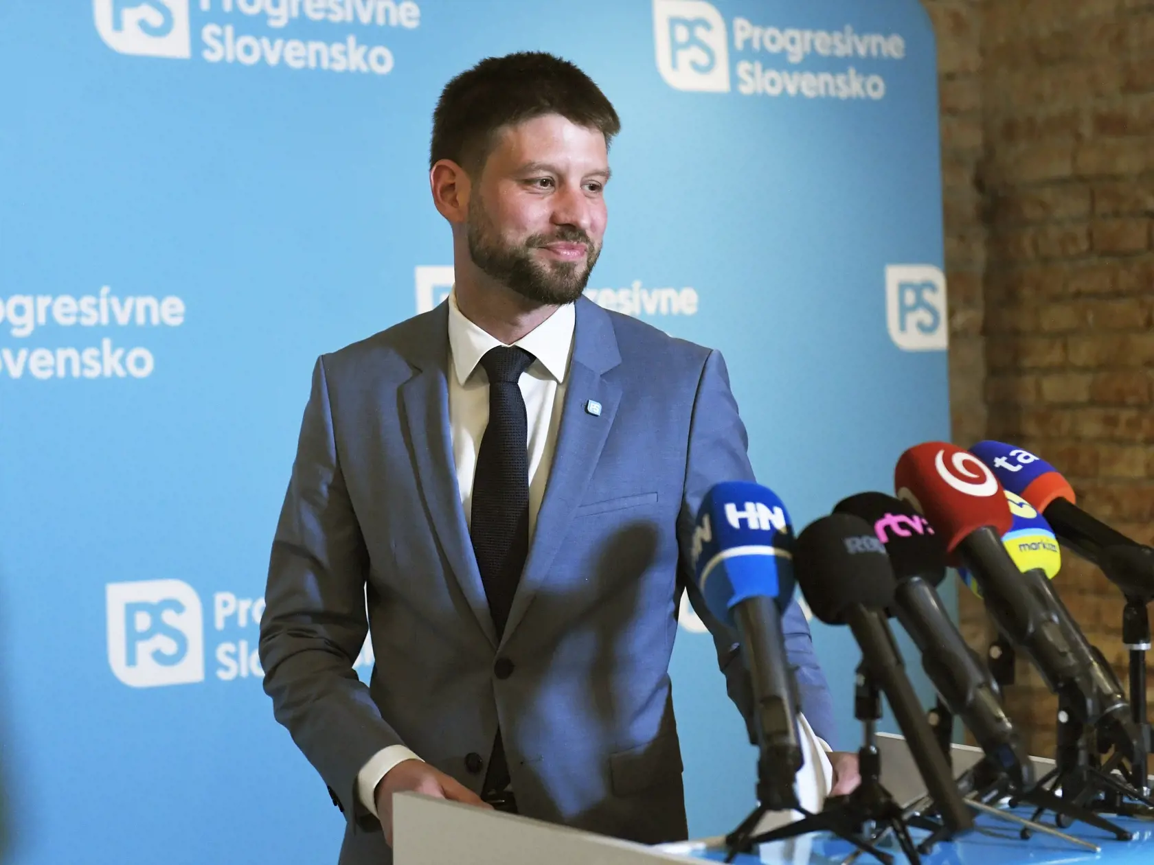 Víťazmi eurovolieb na Slovensku je strana Progresívne Slovensko.