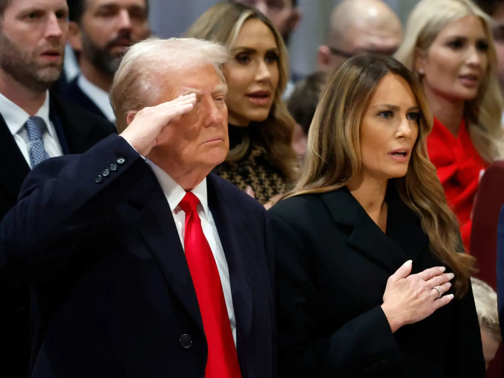 Melania Trump je pripravená chopiť sa moci.