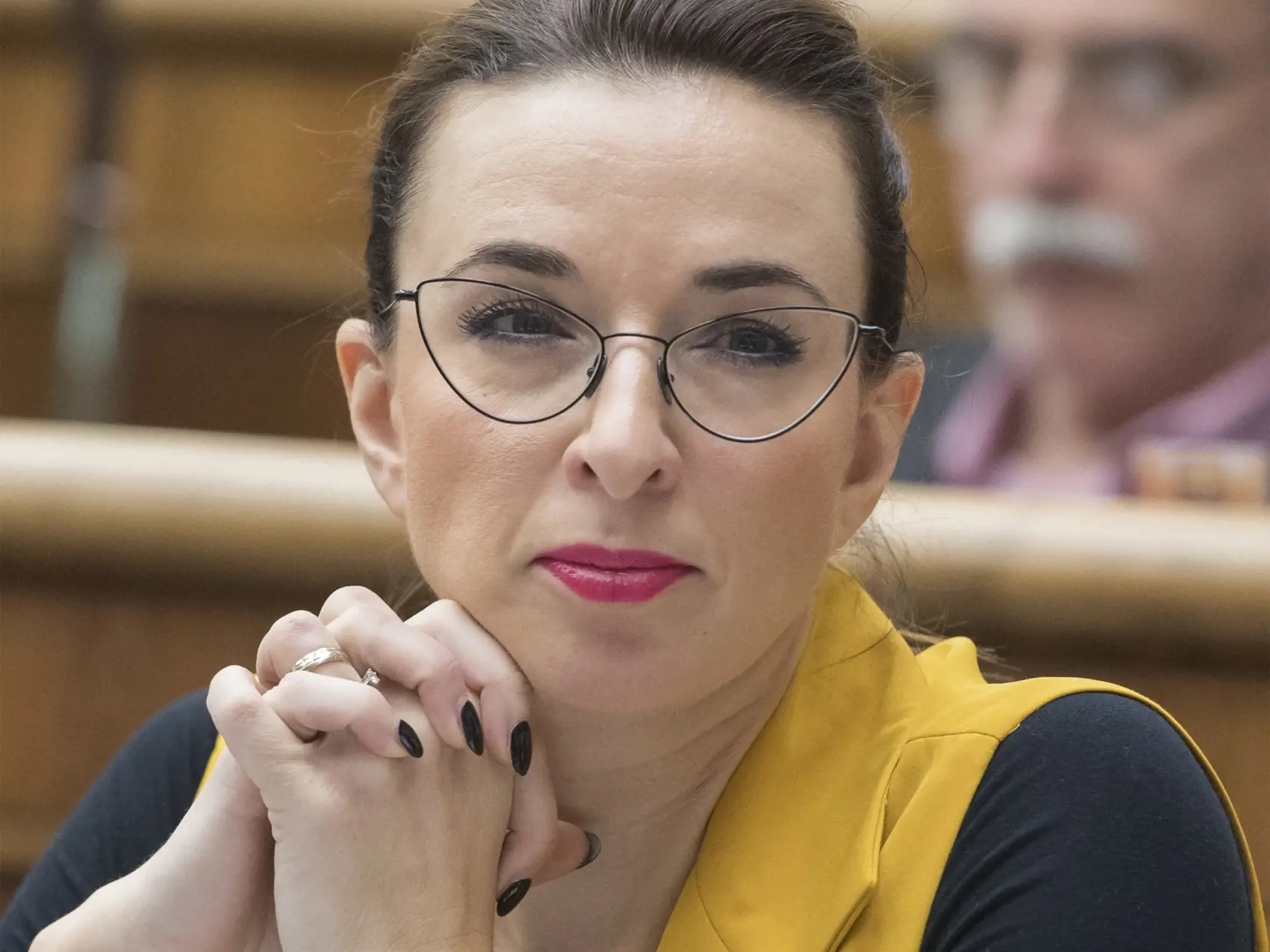 Poslankyňa Simona Petrík (Progresívne Slovensko)